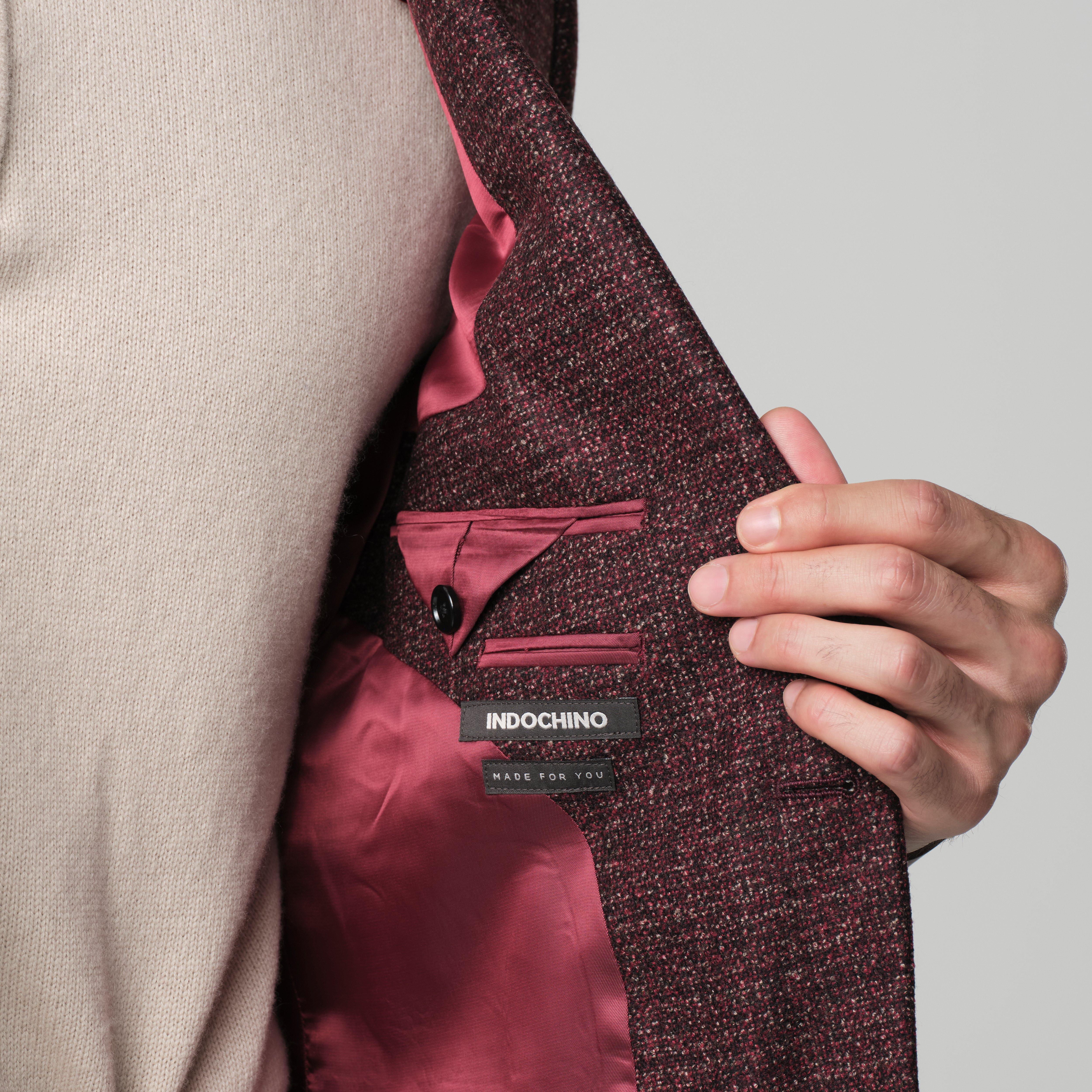 Product thumbnail 5 Red suit - Newbridge Solid Design from Fall / Winter Indochino Collection