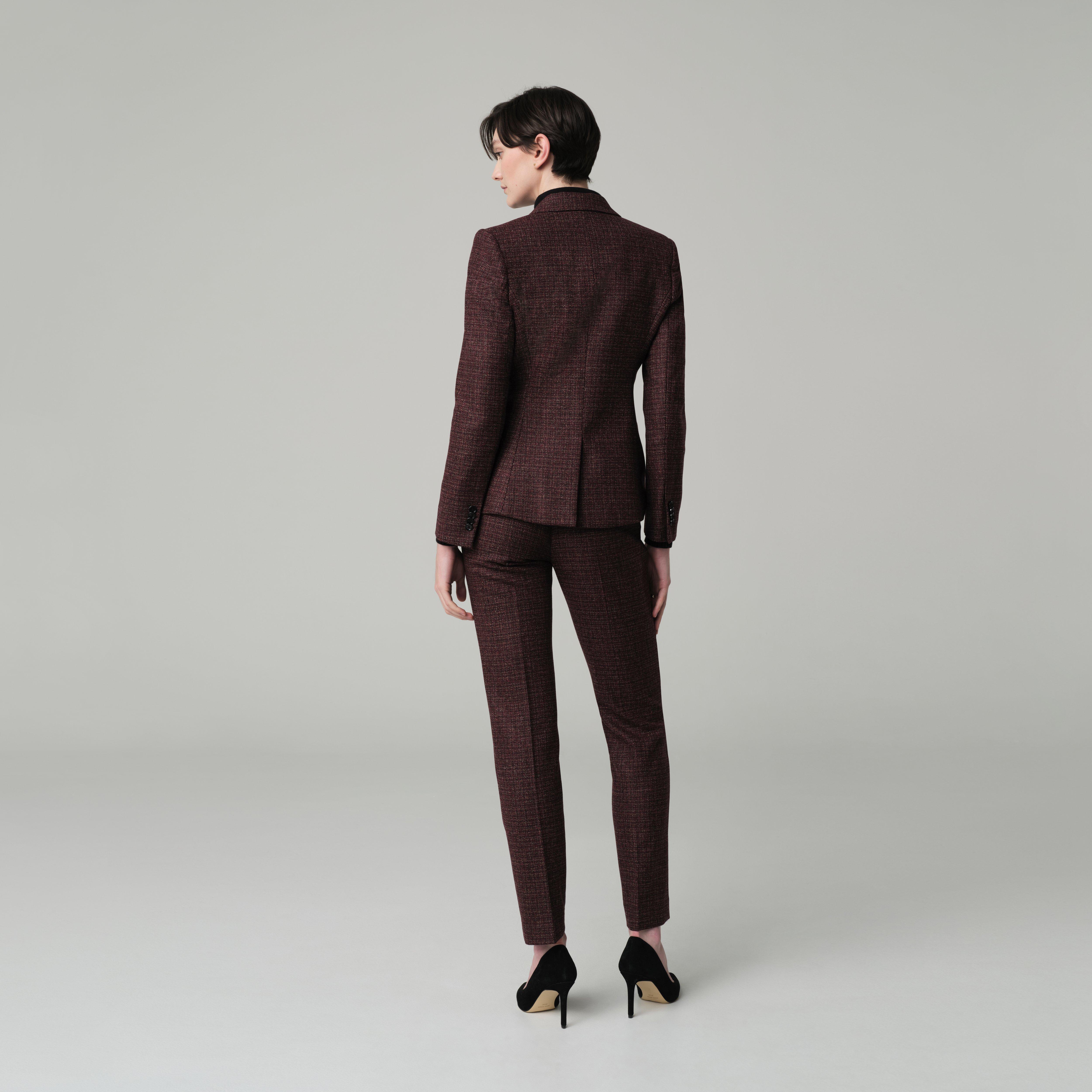 Product thumbnail 2 Red suit women - Newbridge Solid Design from Fall / Winter Indochino Collection