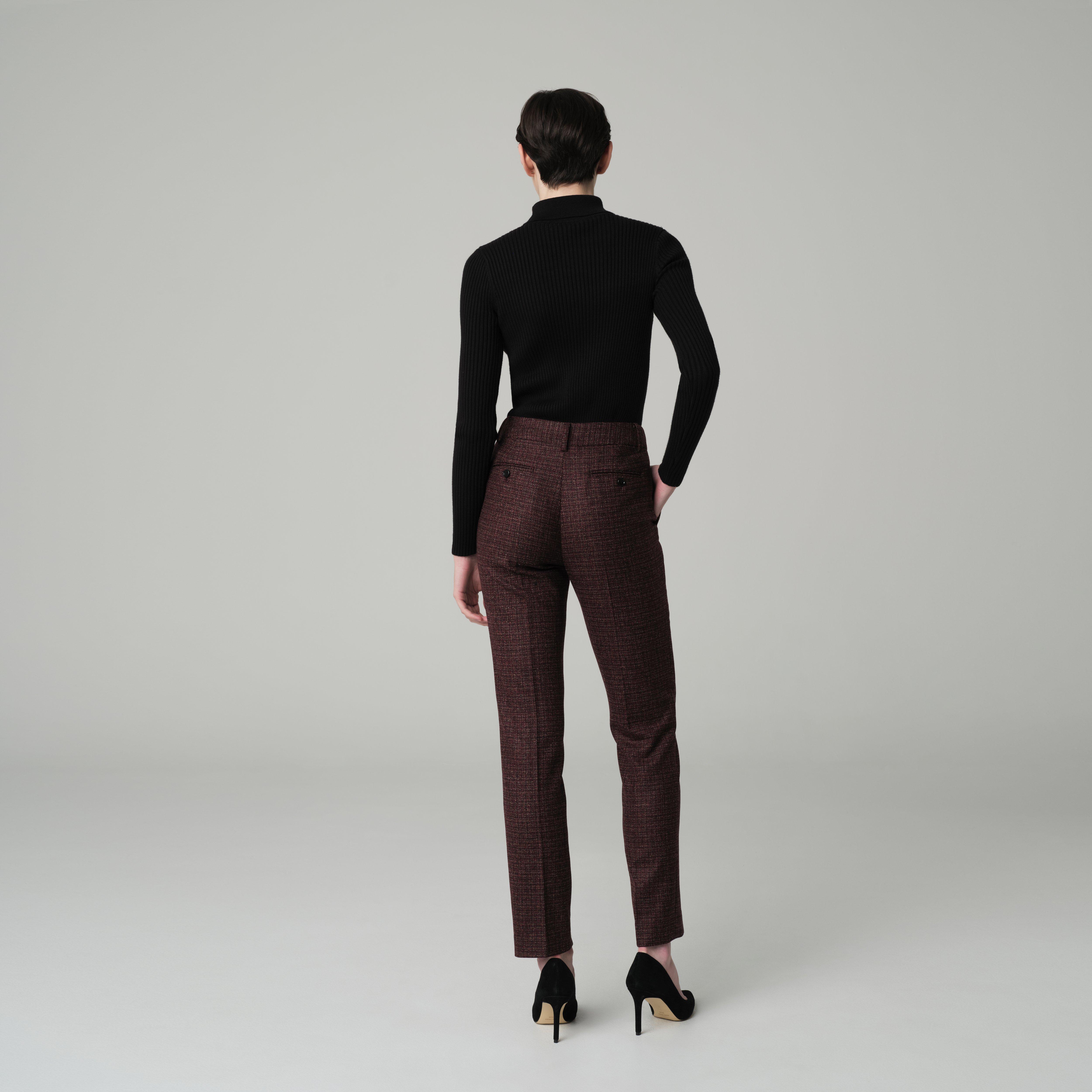 Product thumbnail 2 Red pants women - Newbridge Solid Design from Luxury Indochino Collection