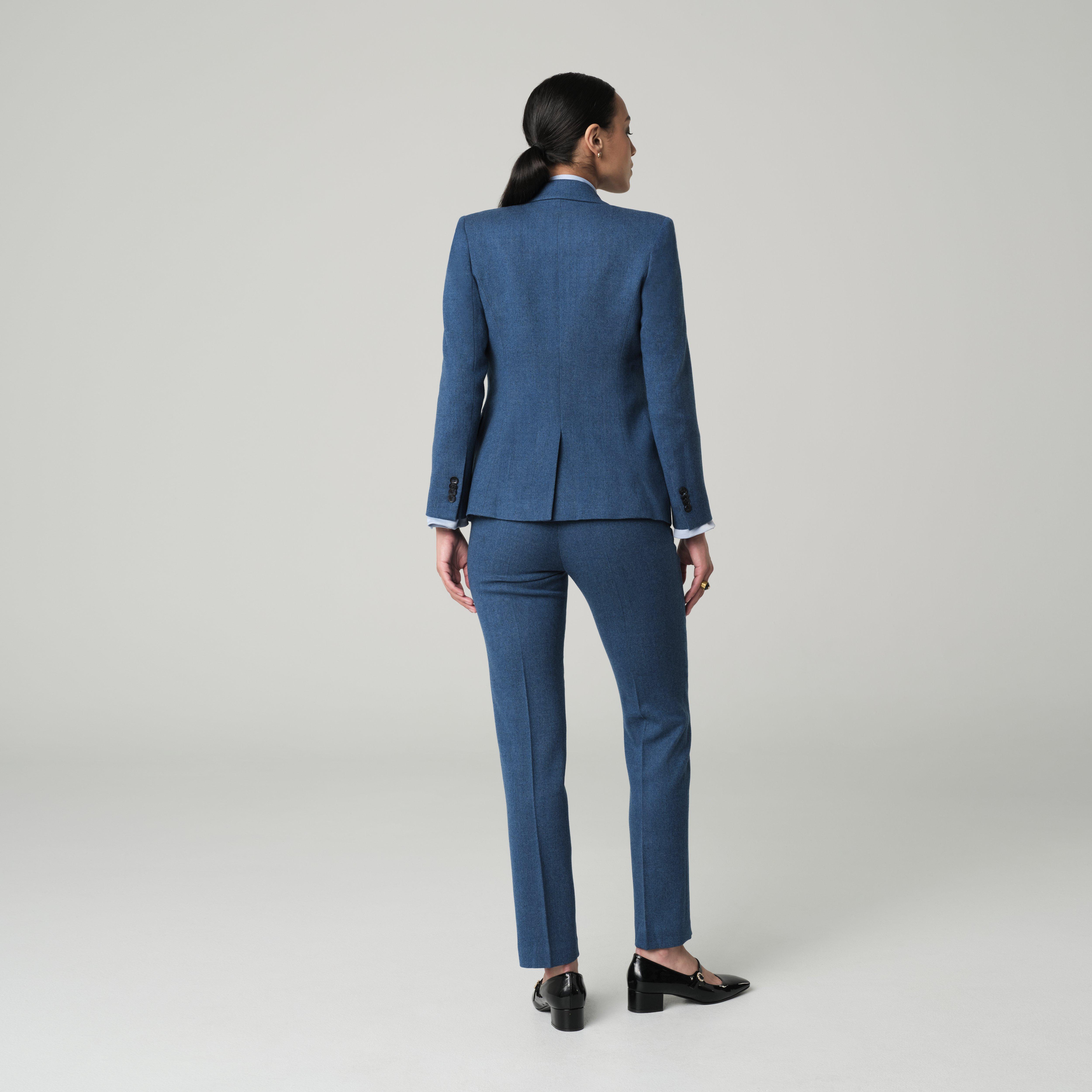 Product thumbnail 2 Blue suit women - Peebles Solid Design from Fall / Winter Indochino Collection