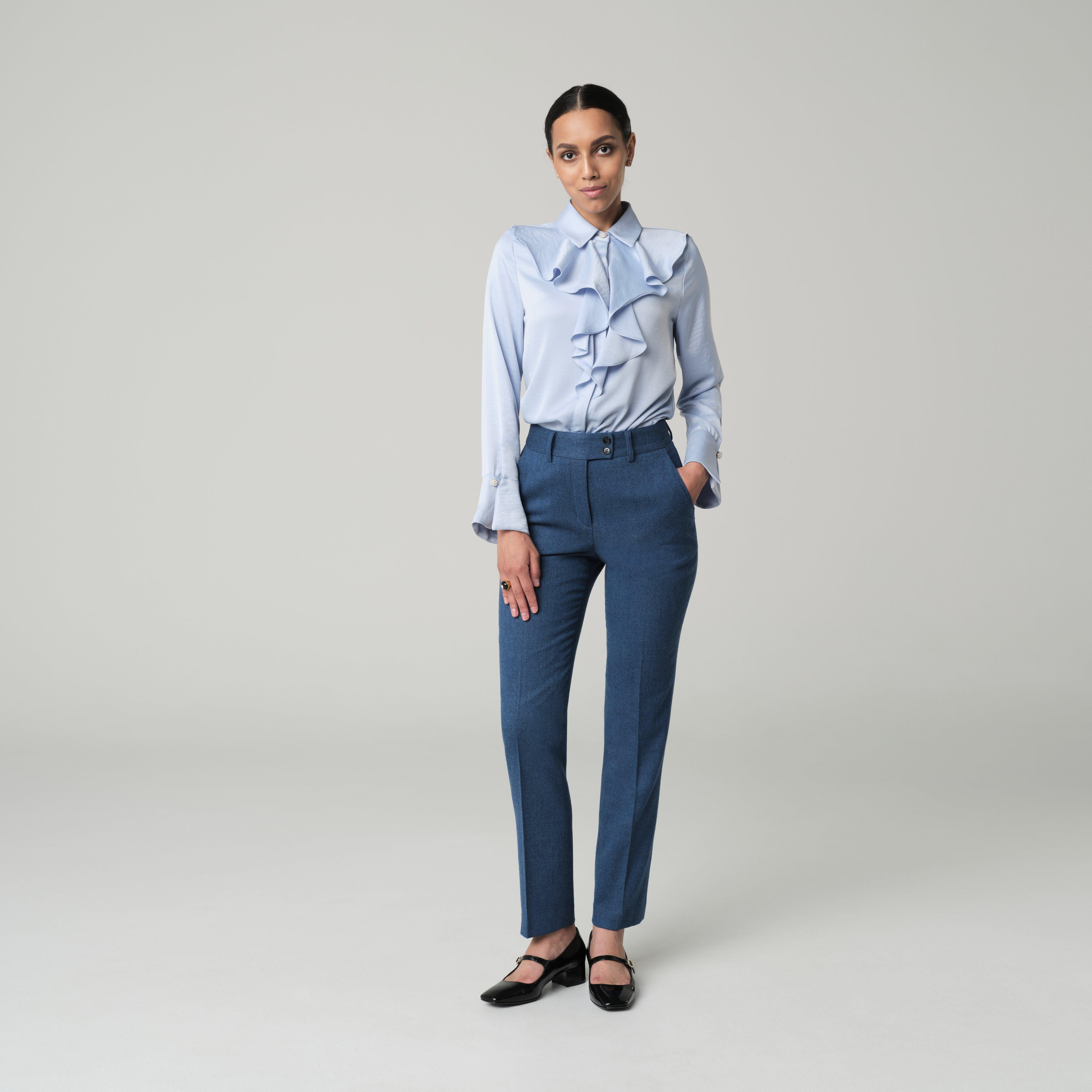 Product thumbnail 3 Blue suit women - Peebles Solid Design from Fall / Winter Indochino Collection
