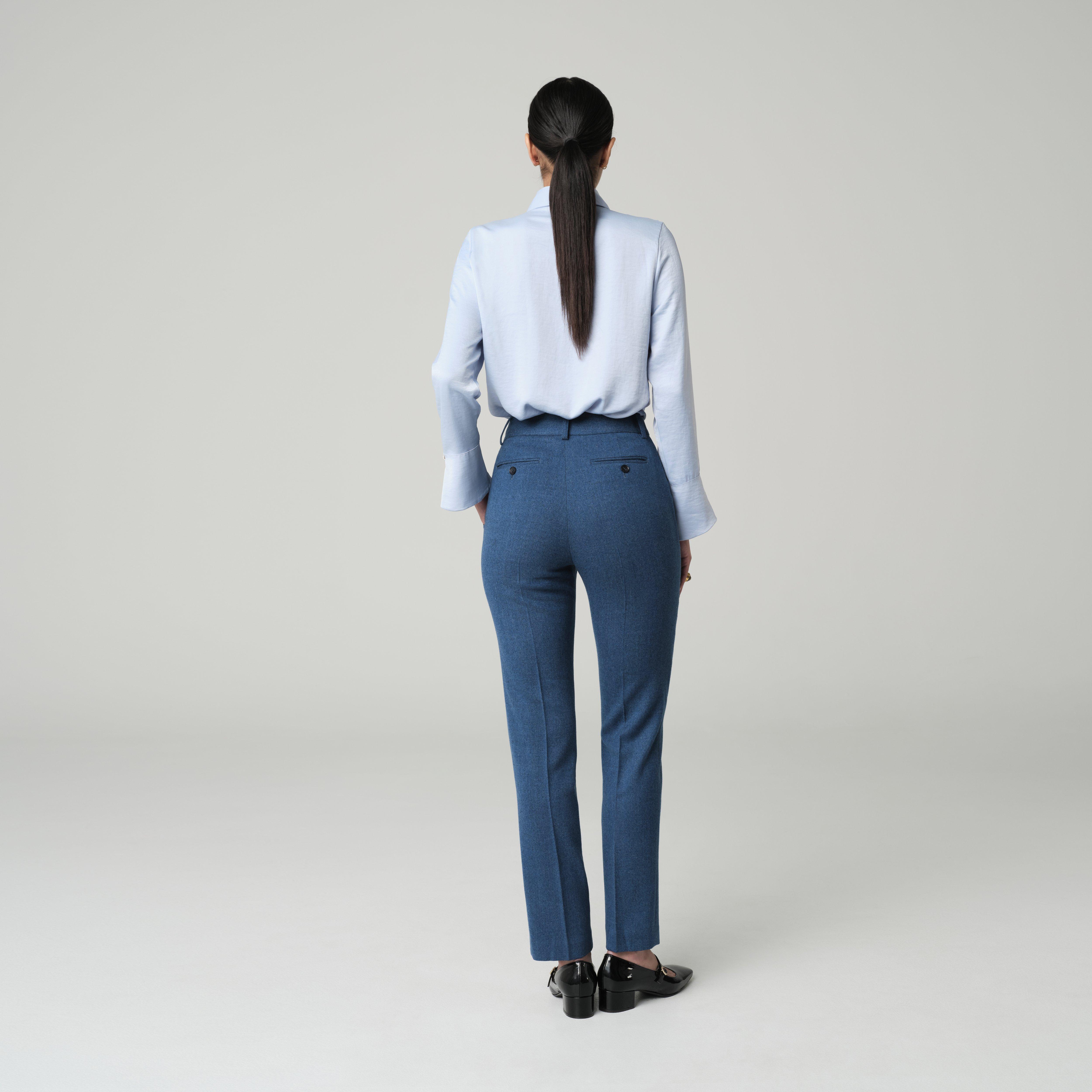 Product thumbnail 4 Blue suit women - Peebles Solid Design from Fall / Winter Indochino Collection