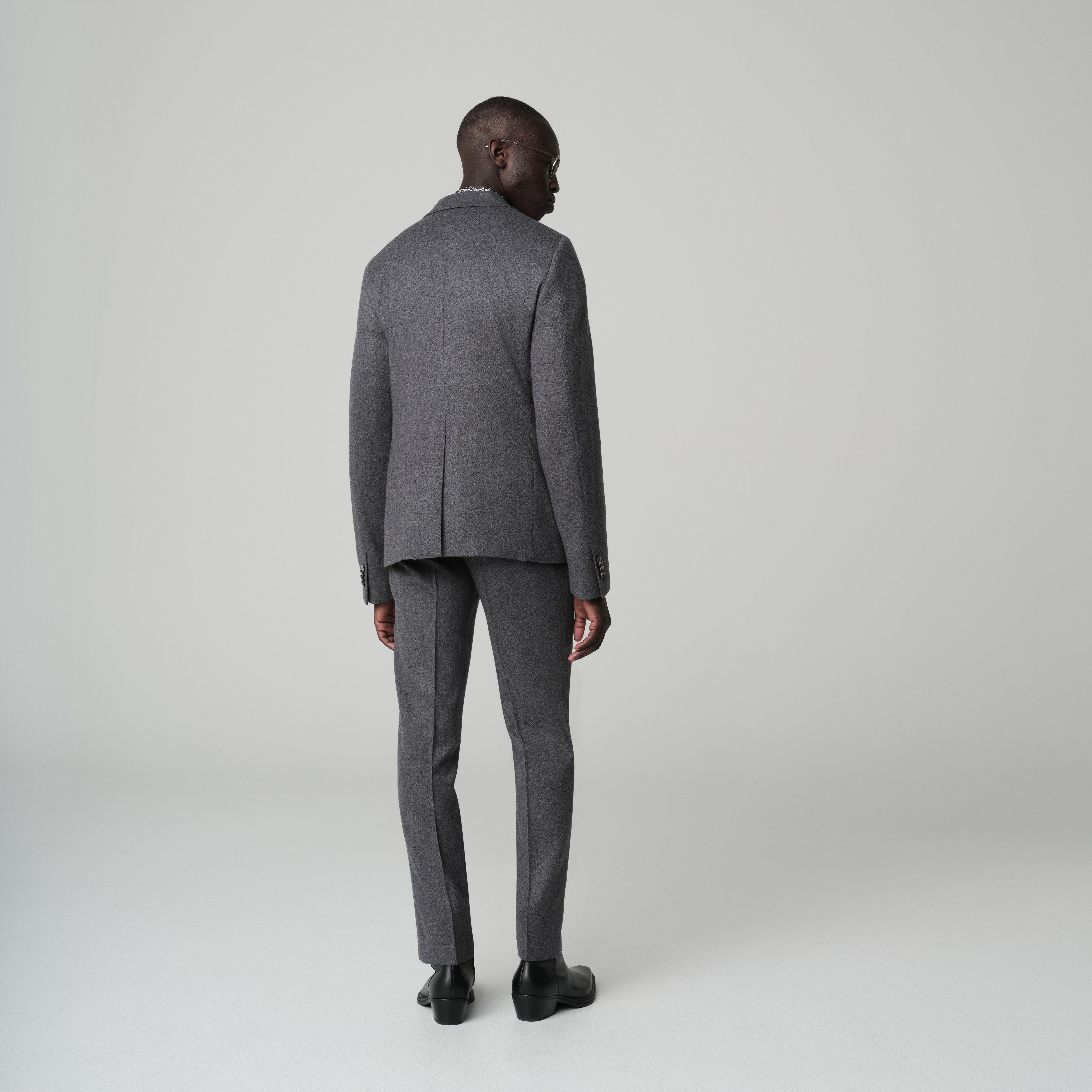 Product thumbnail 2 Gray suit - Peebles Solid Design from Fall / Winter Indochino Collection