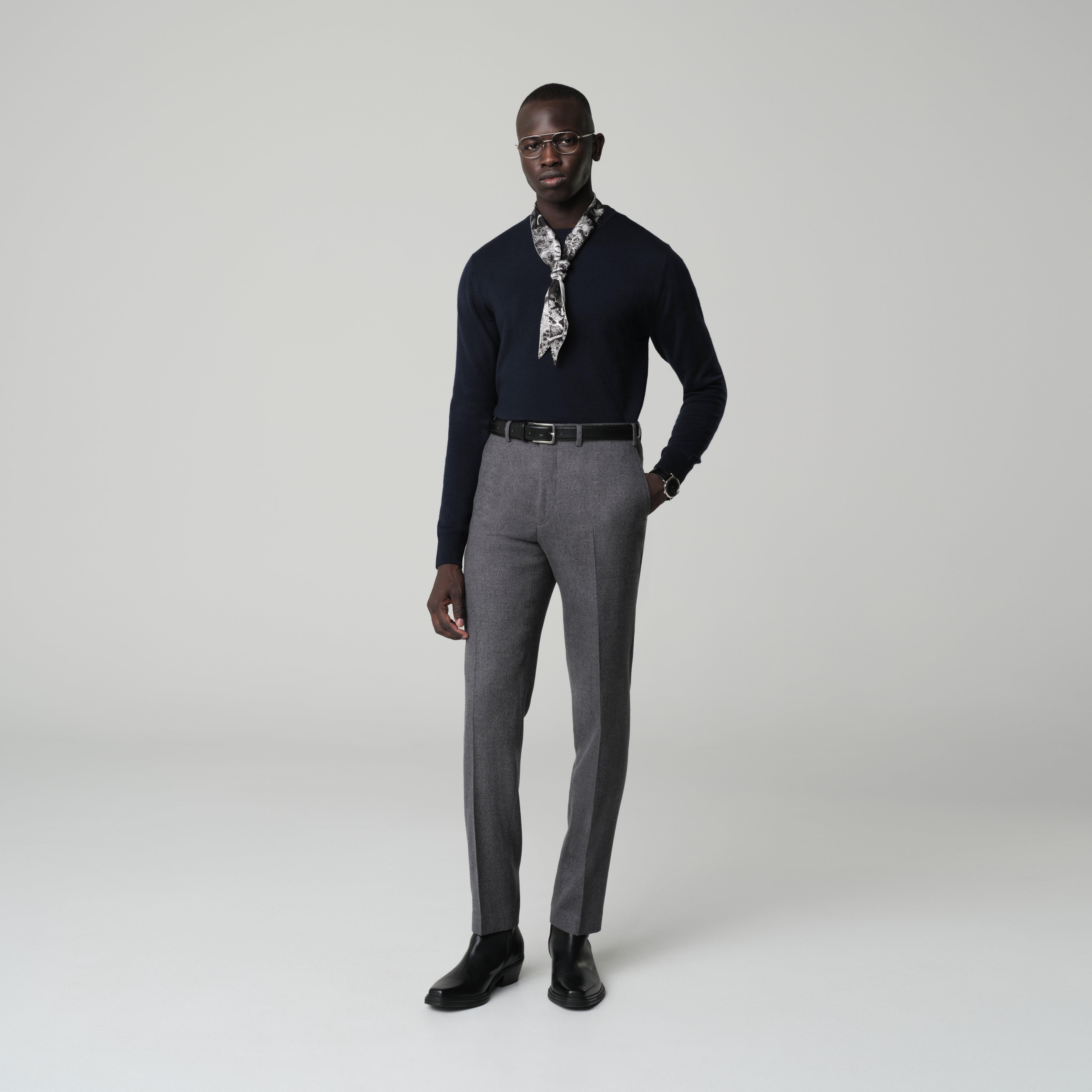 Product thumbnail 3 Gray suit - Peebles Solid Design from Fall / Winter Indochino Collection