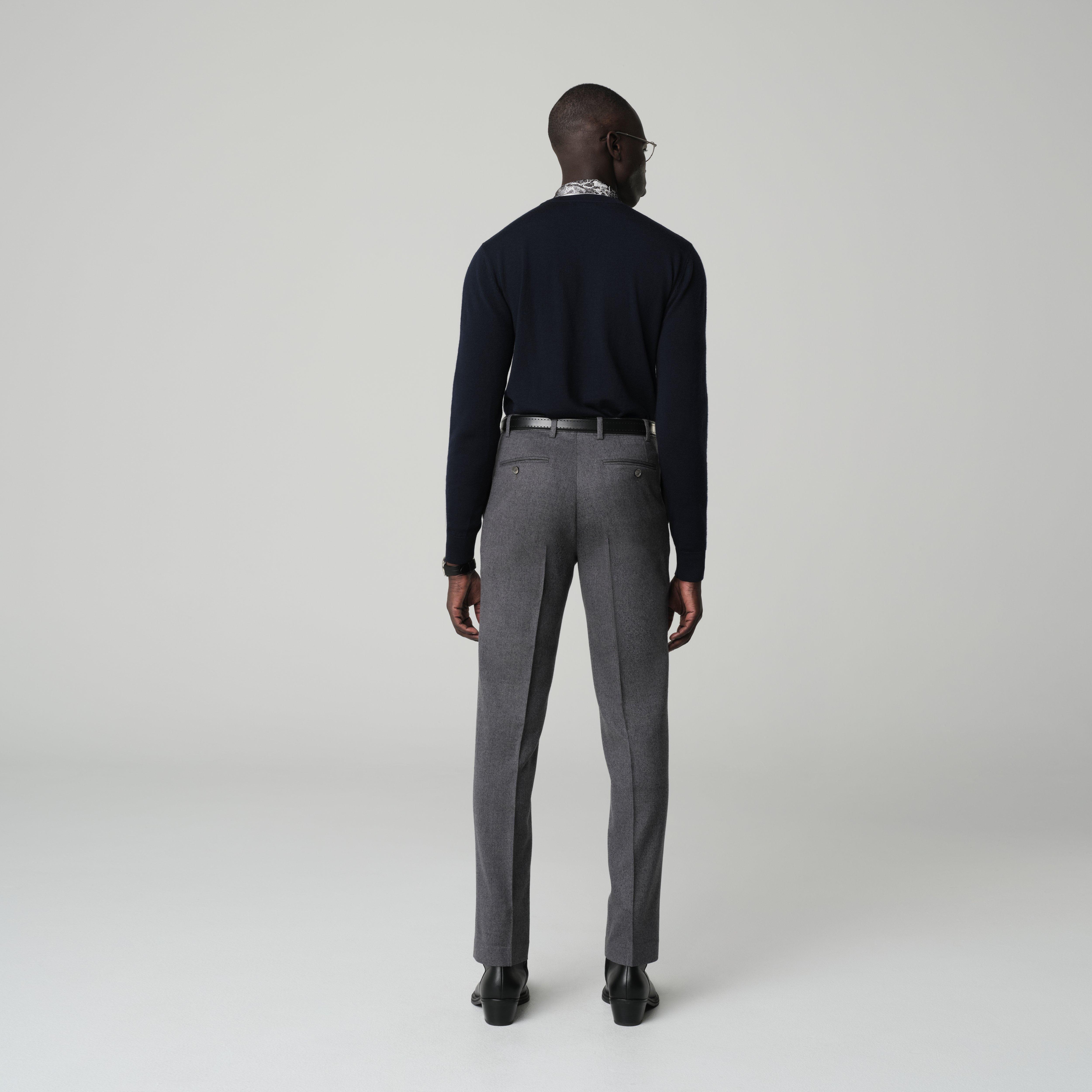 Product thumbnail 4 Gray suit - Peebles Solid Design from Fall / Winter Indochino Collection