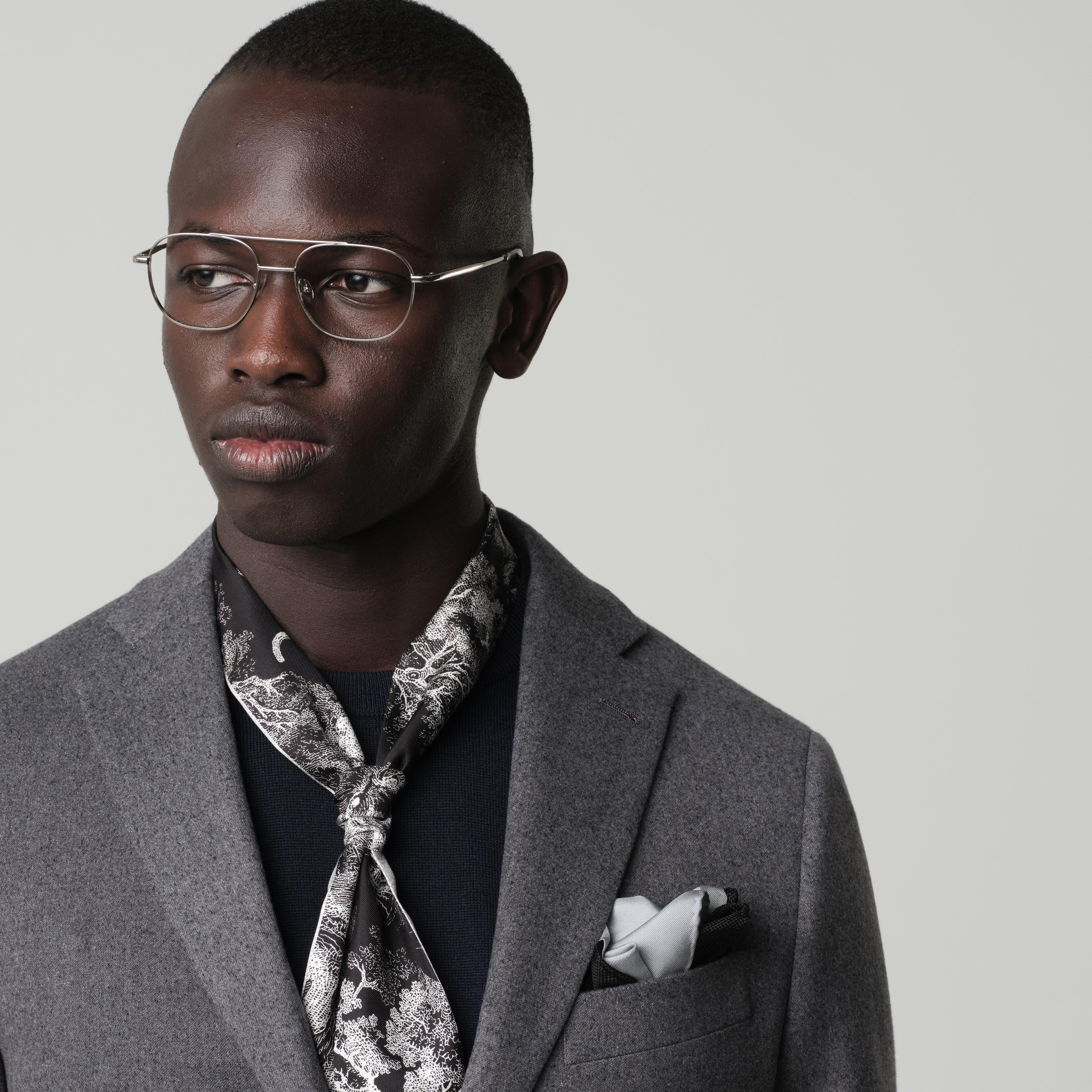 Product thumbnail 6 Gray suit - Peebles Solid Design from Fall / Winter Indochino Collection