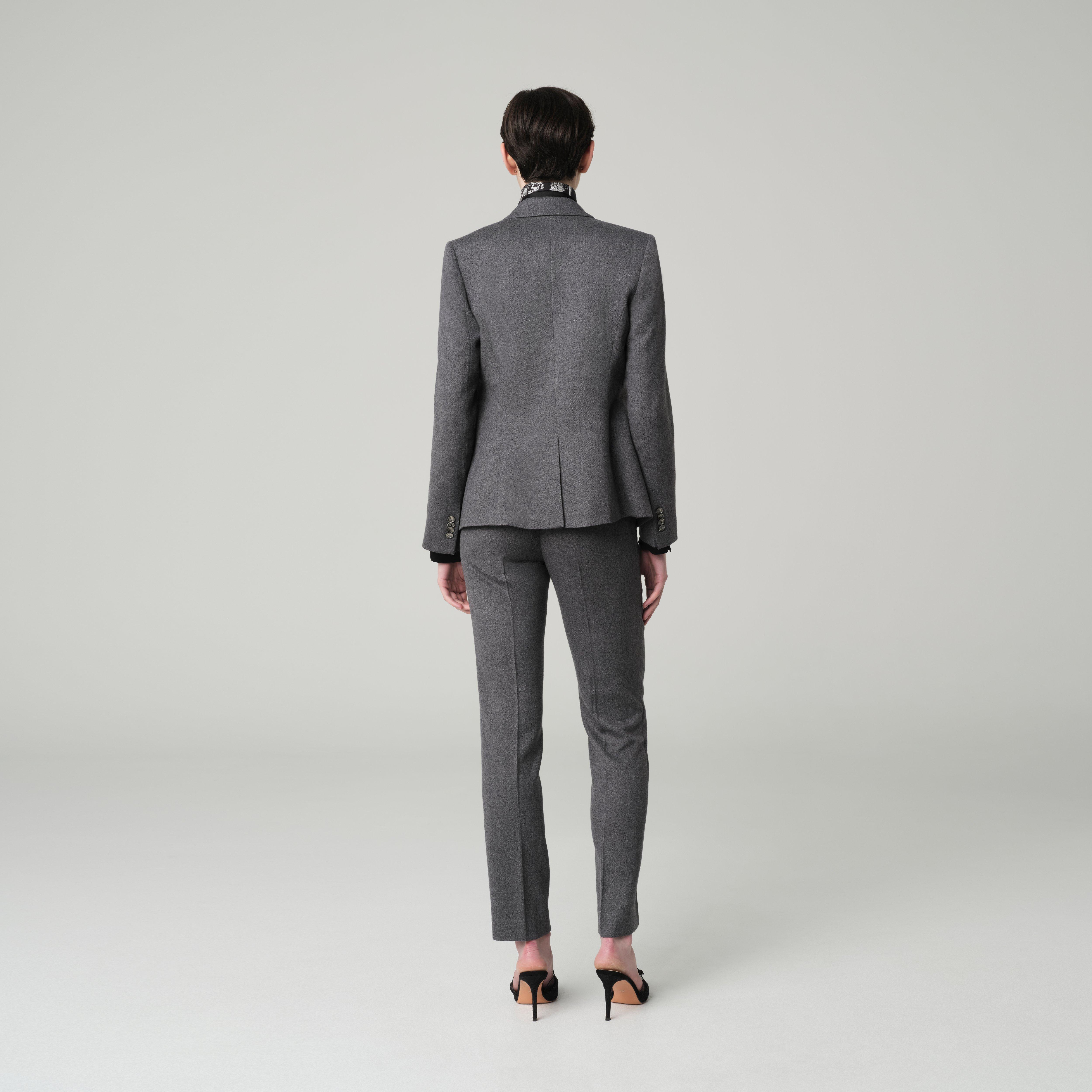 Product thumbnail 2 Gray suit women - Peebles Solid Design from Fall / Winter Indochino Collection