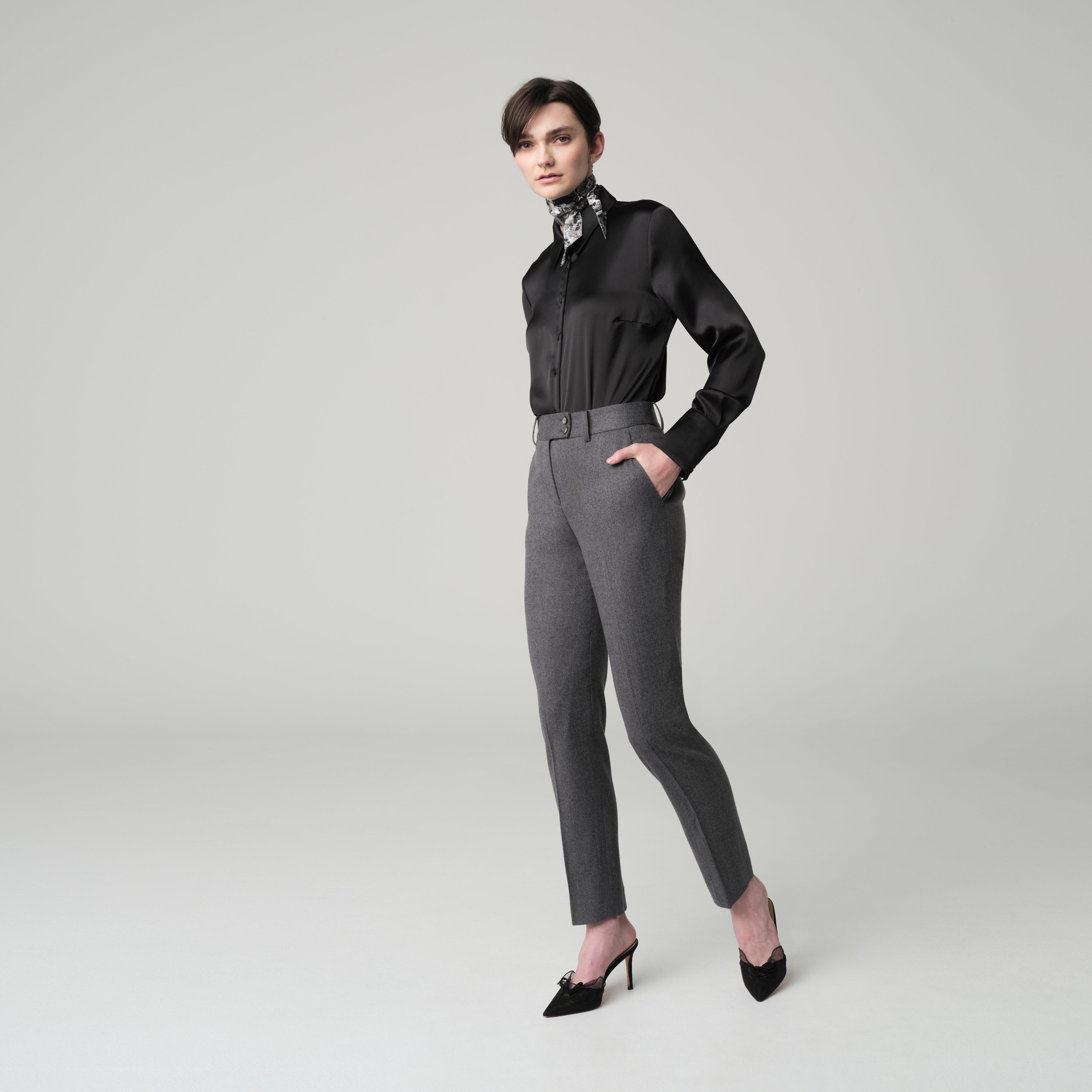 Product thumbnail 3 Gray suit women - Peebles Solid Design from Fall / Winter Indochino Collection