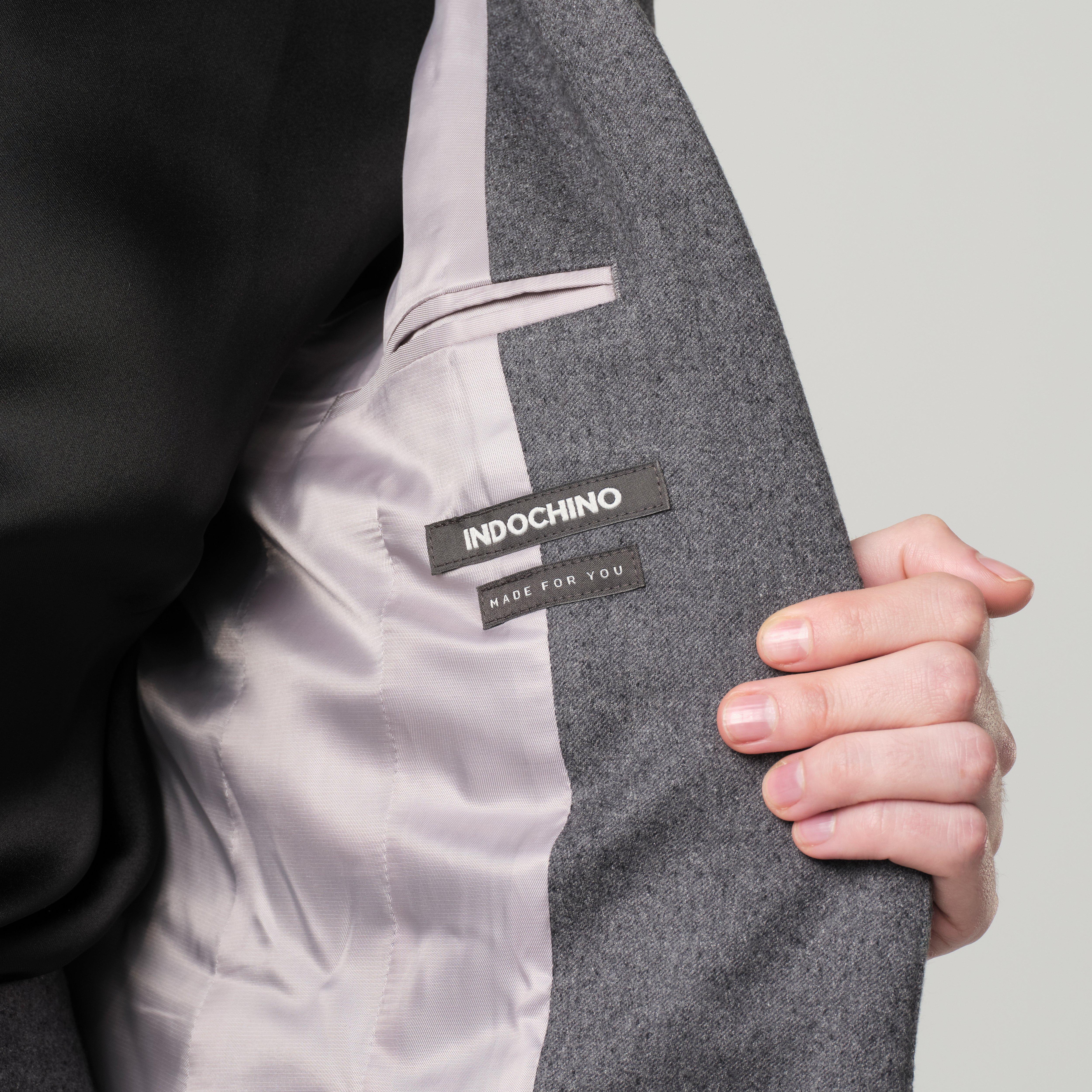 Product thumbnail 3 Gray blazer women - Peebles Solid Design from Fall / Winter Indochino Collection
