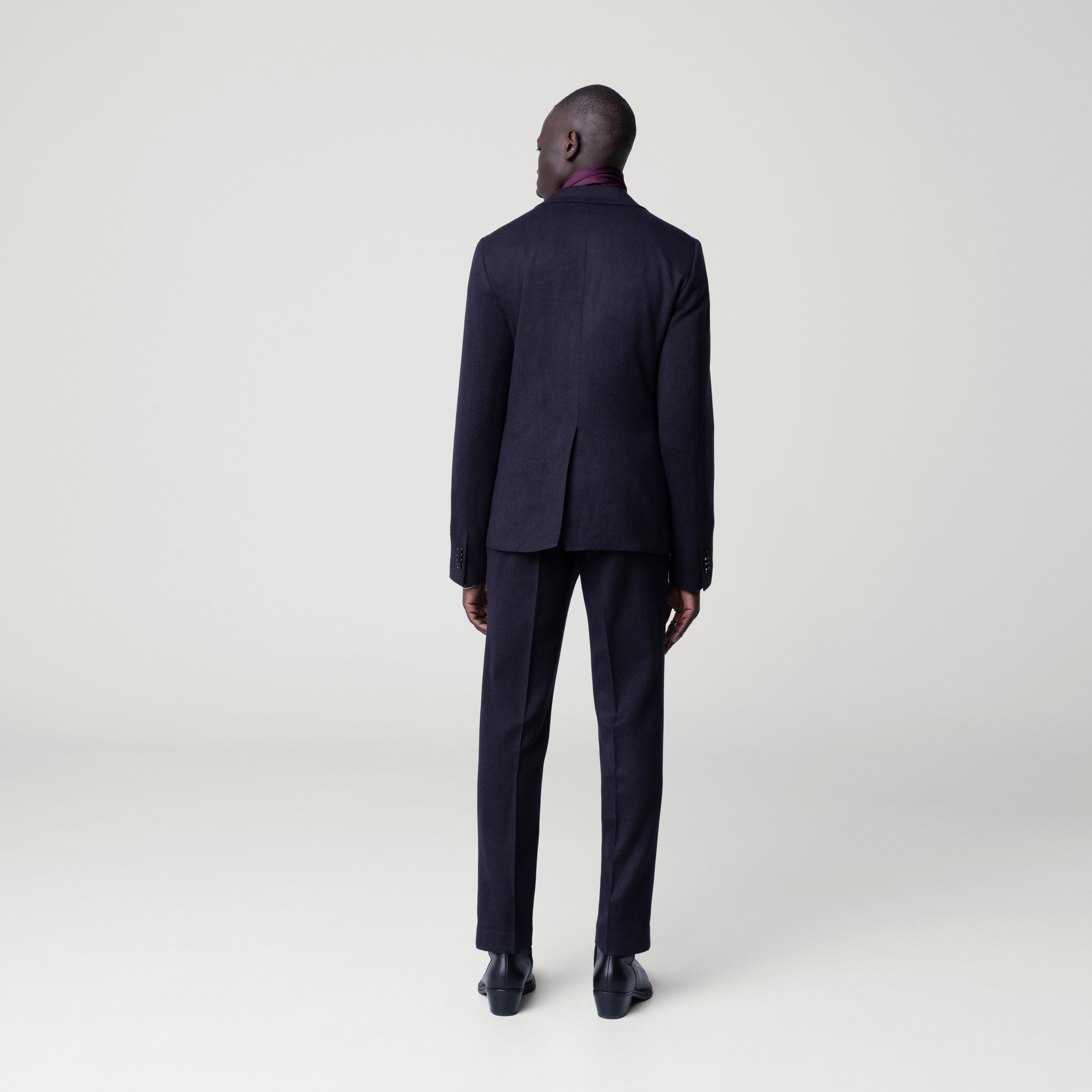 Product thumbnail 2 Purple blazer - Peebles Solid Design from Fall / Winter Indochino Collection