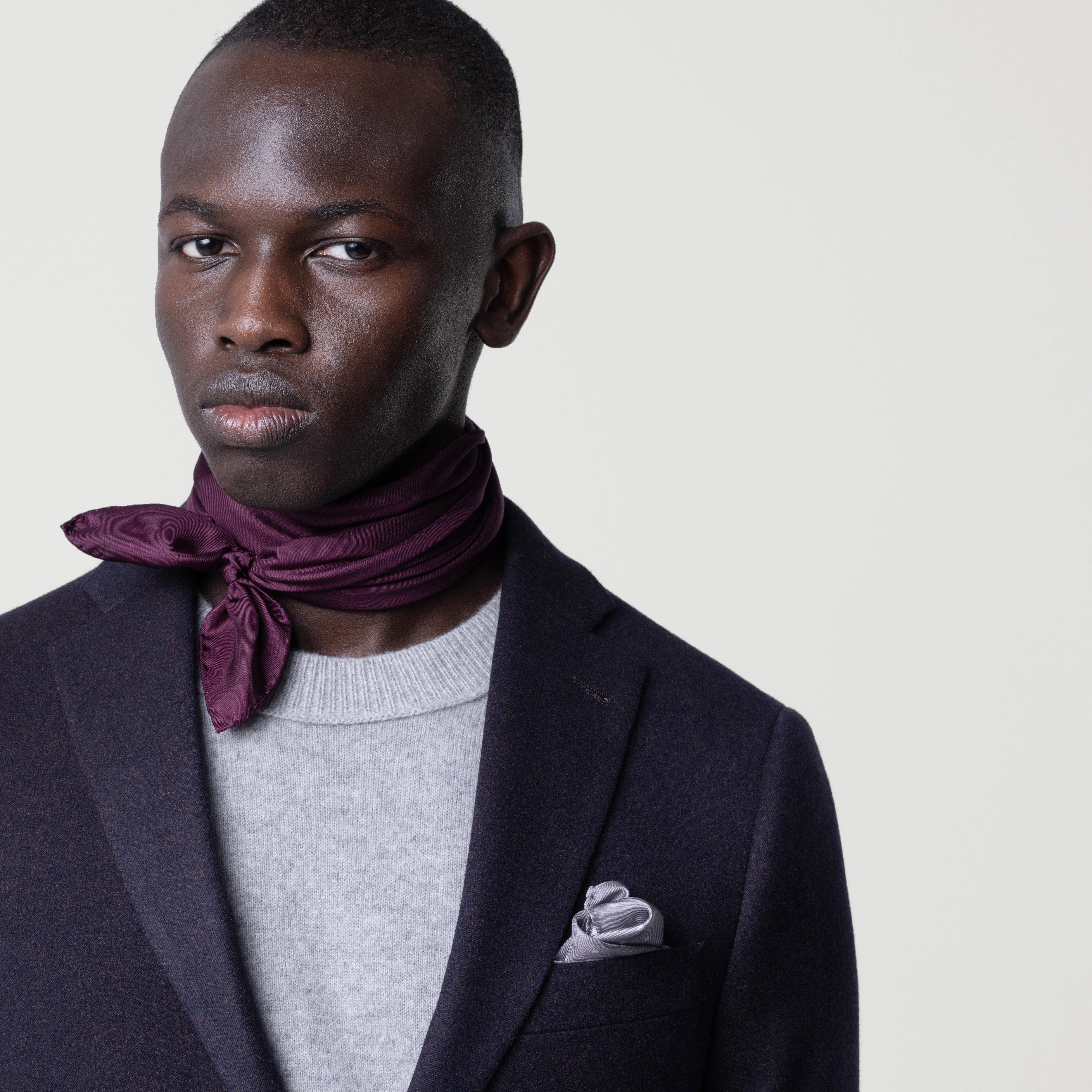 Product thumbnail 4 Purple blazer - Peebles Solid Design from Fall / Winter Indochino Collection