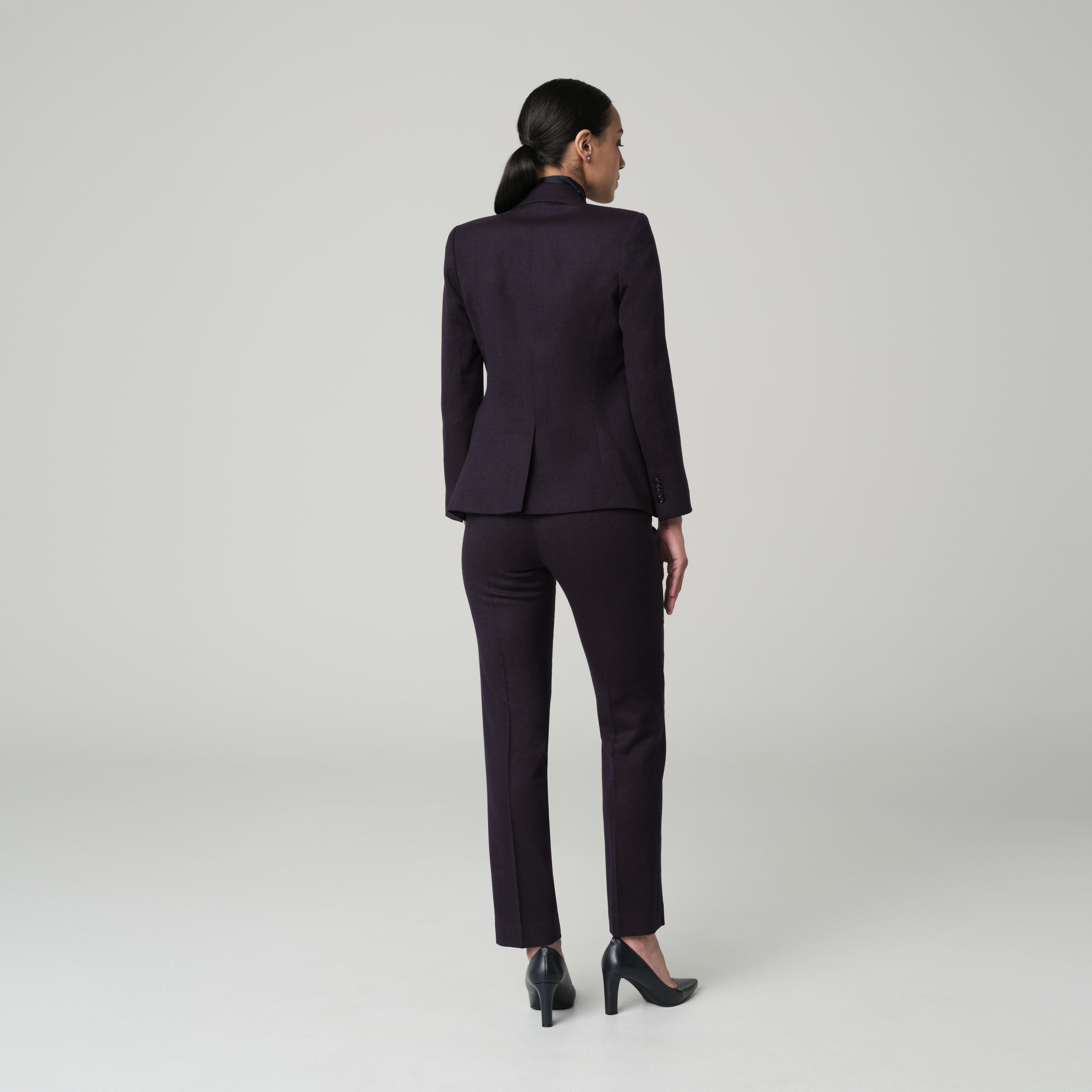 Product thumbnail 2 Purple suit women - Peebles Solid Design from Fall / Winter Indochino Collection