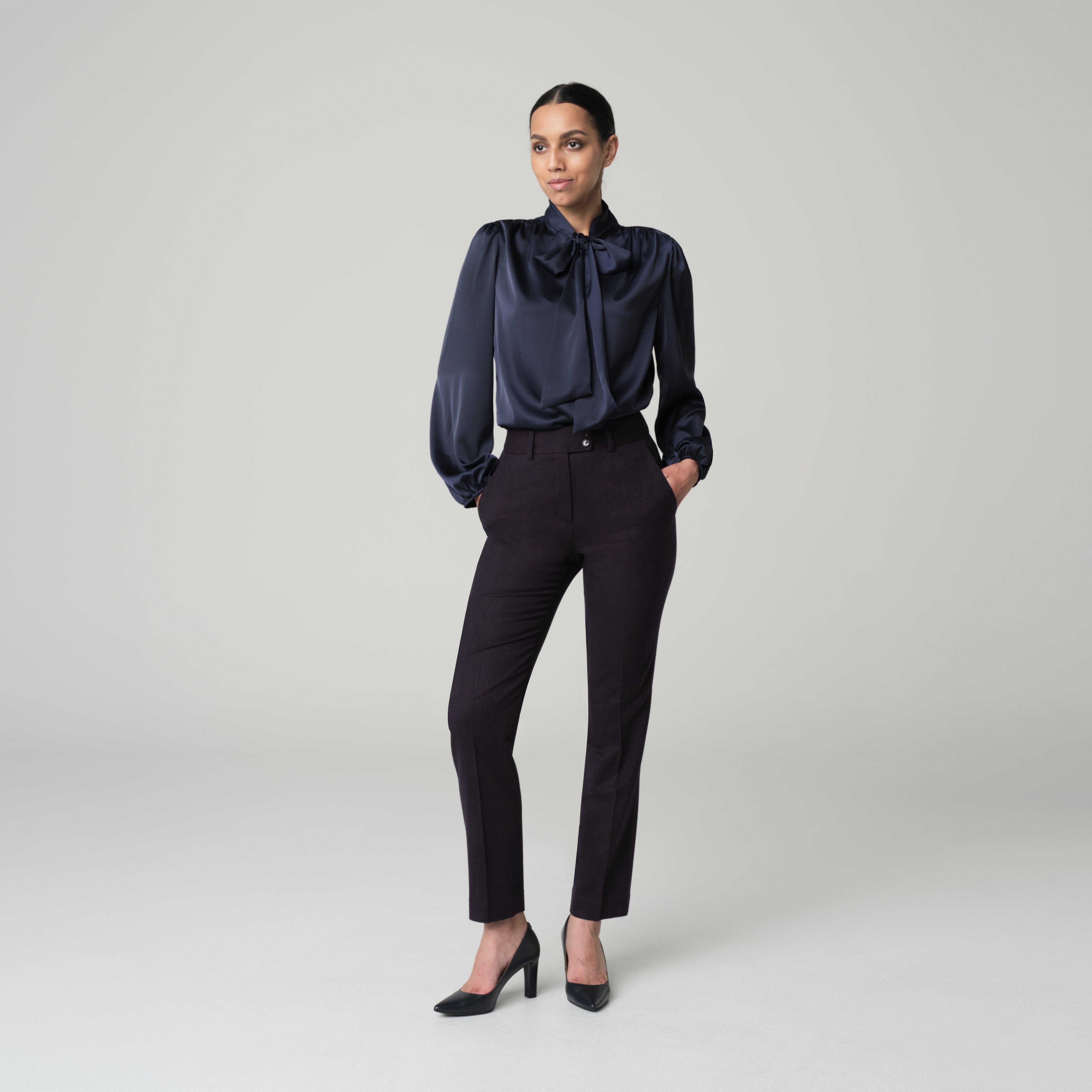 Product thumbnail 3 Purple suit women - Peebles Solid Design from Fall / Winter Indochino Collection