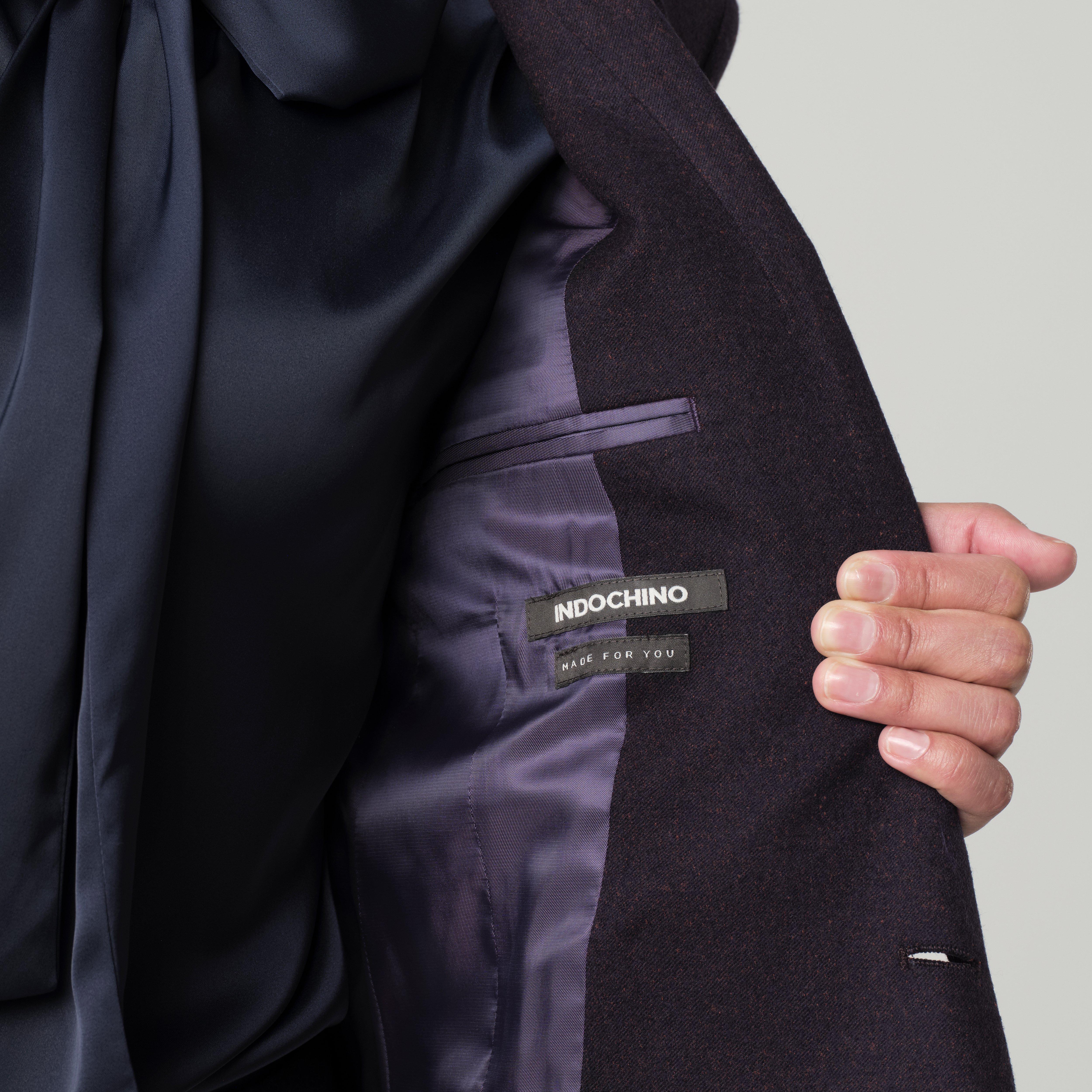 Product thumbnail 5 Purple suit women - Peebles Solid Design from Fall / Winter Indochino Collection