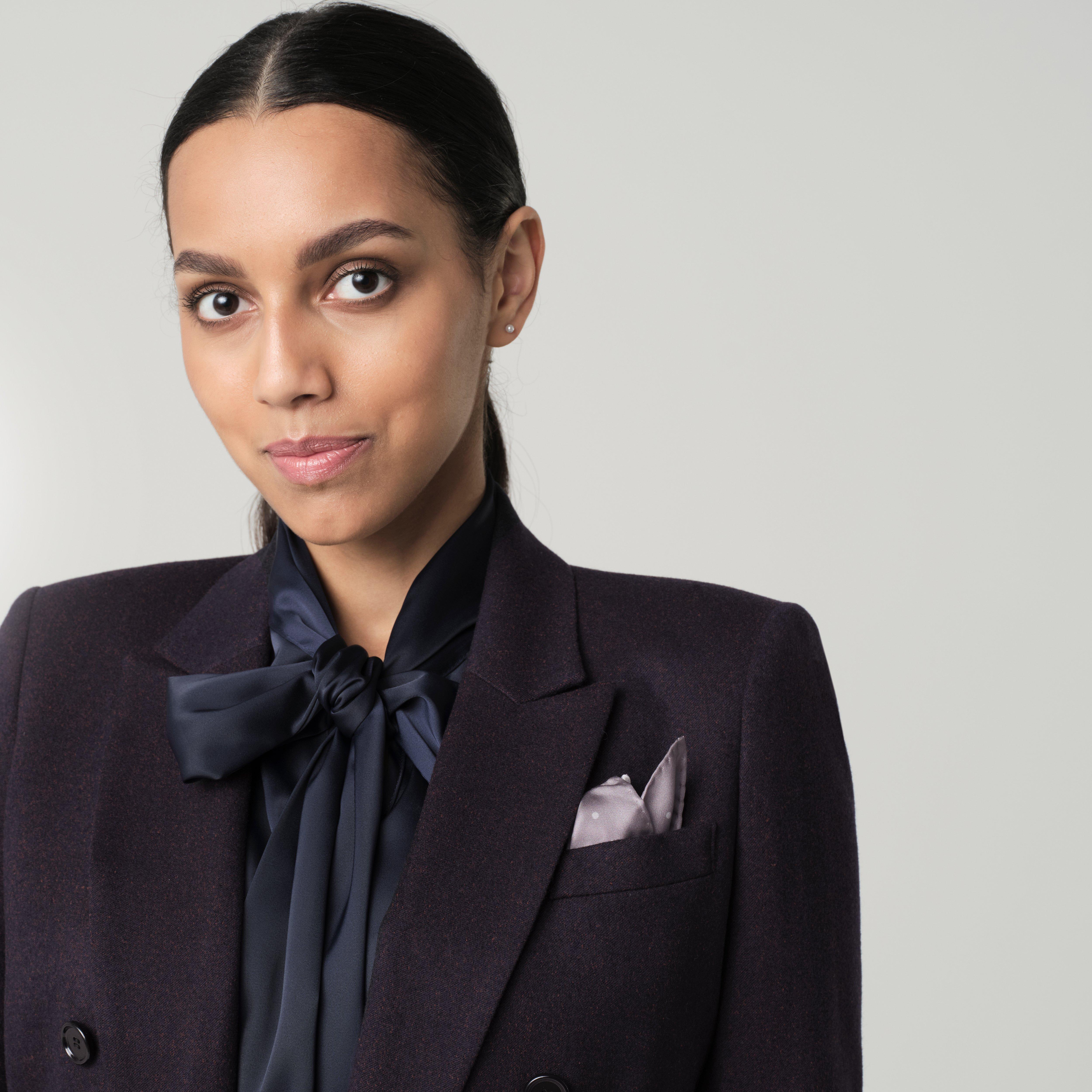 Product thumbnail 6 Purple suit women - Peebles Solid Design from Fall / Winter Indochino Collection
