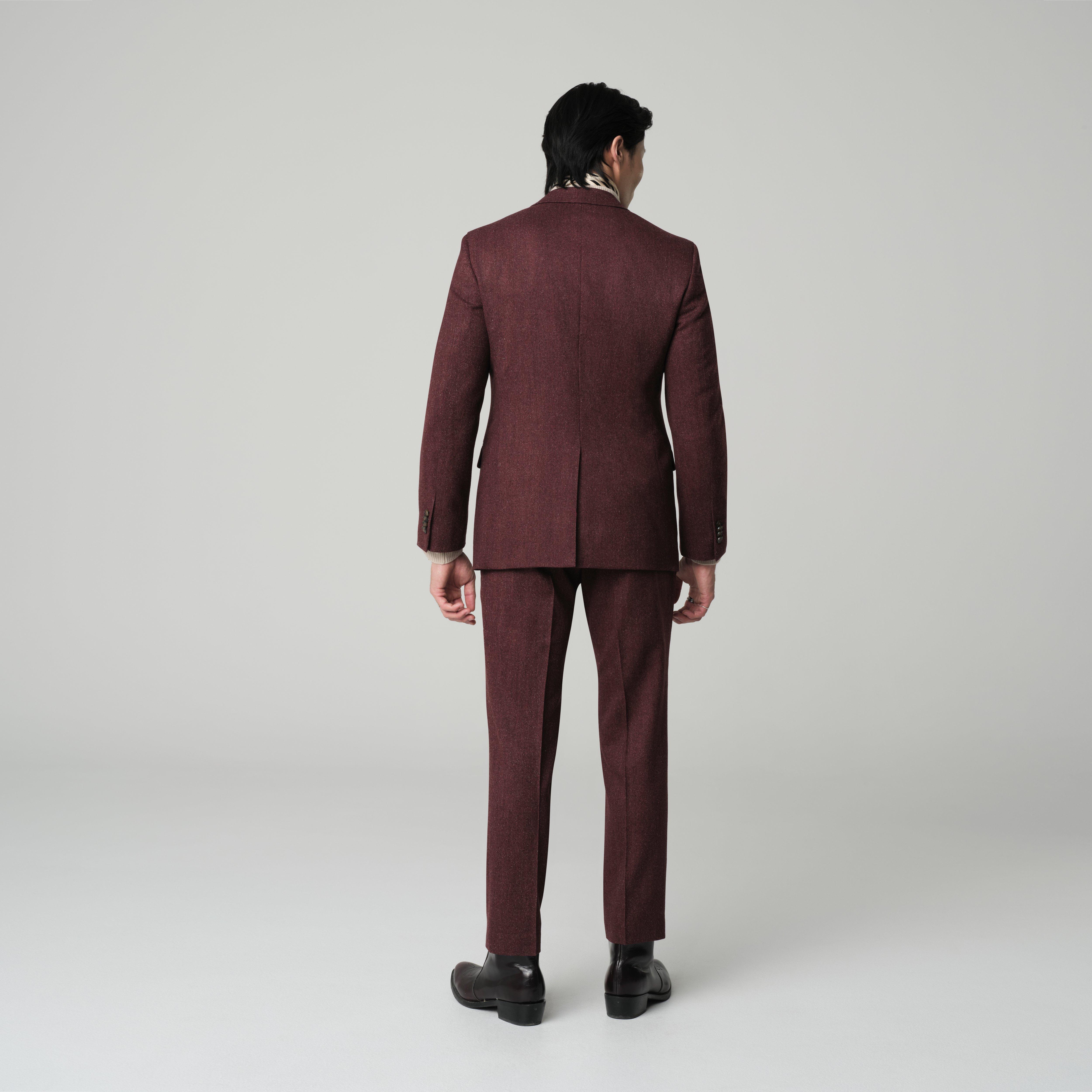 Product thumbnail 2 Red blazer - Peebles Solid Design from Fall / Winter Indochino Collection