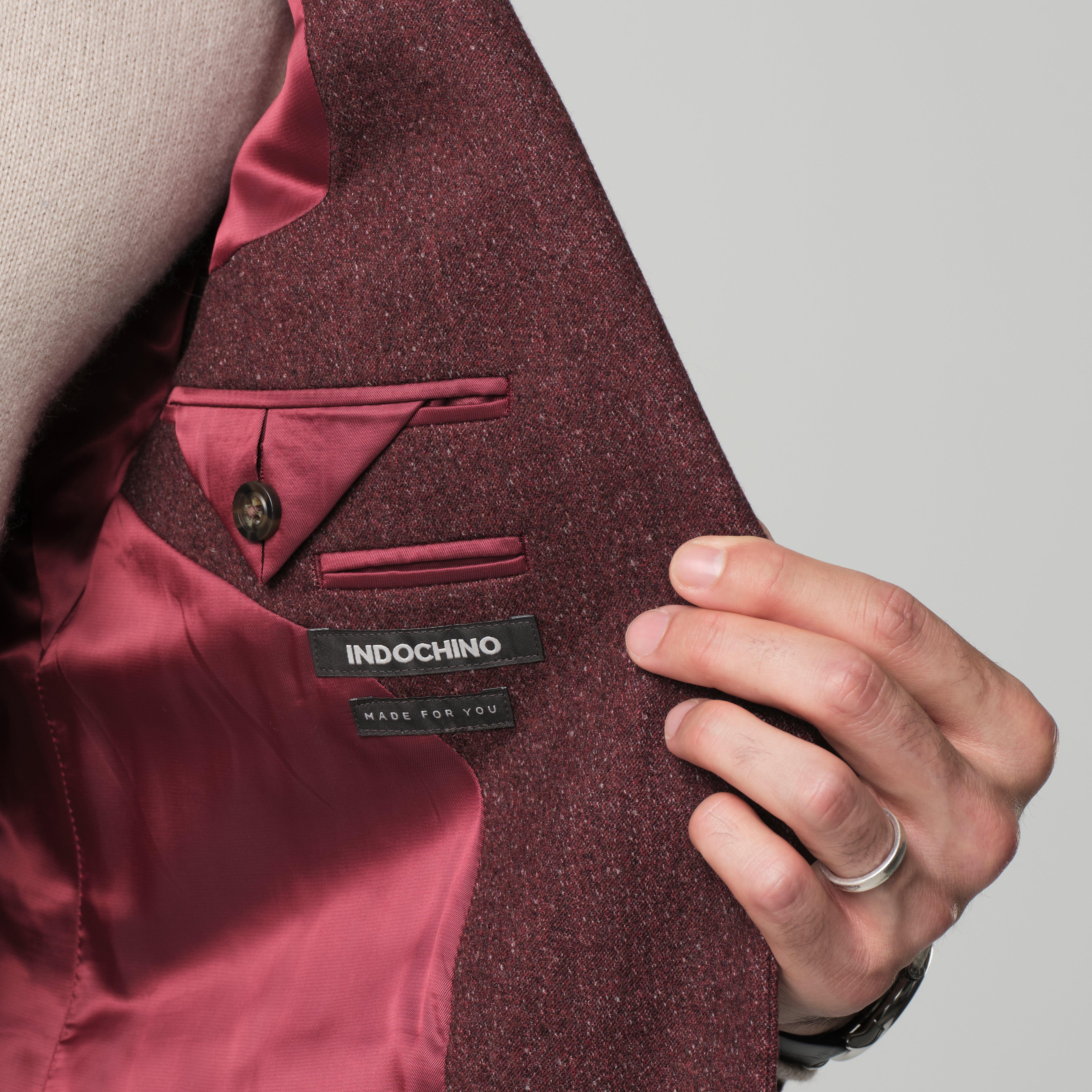Product thumbnail 3 Red blazer - Peebles Solid Design from Fall / Winter Indochino Collection