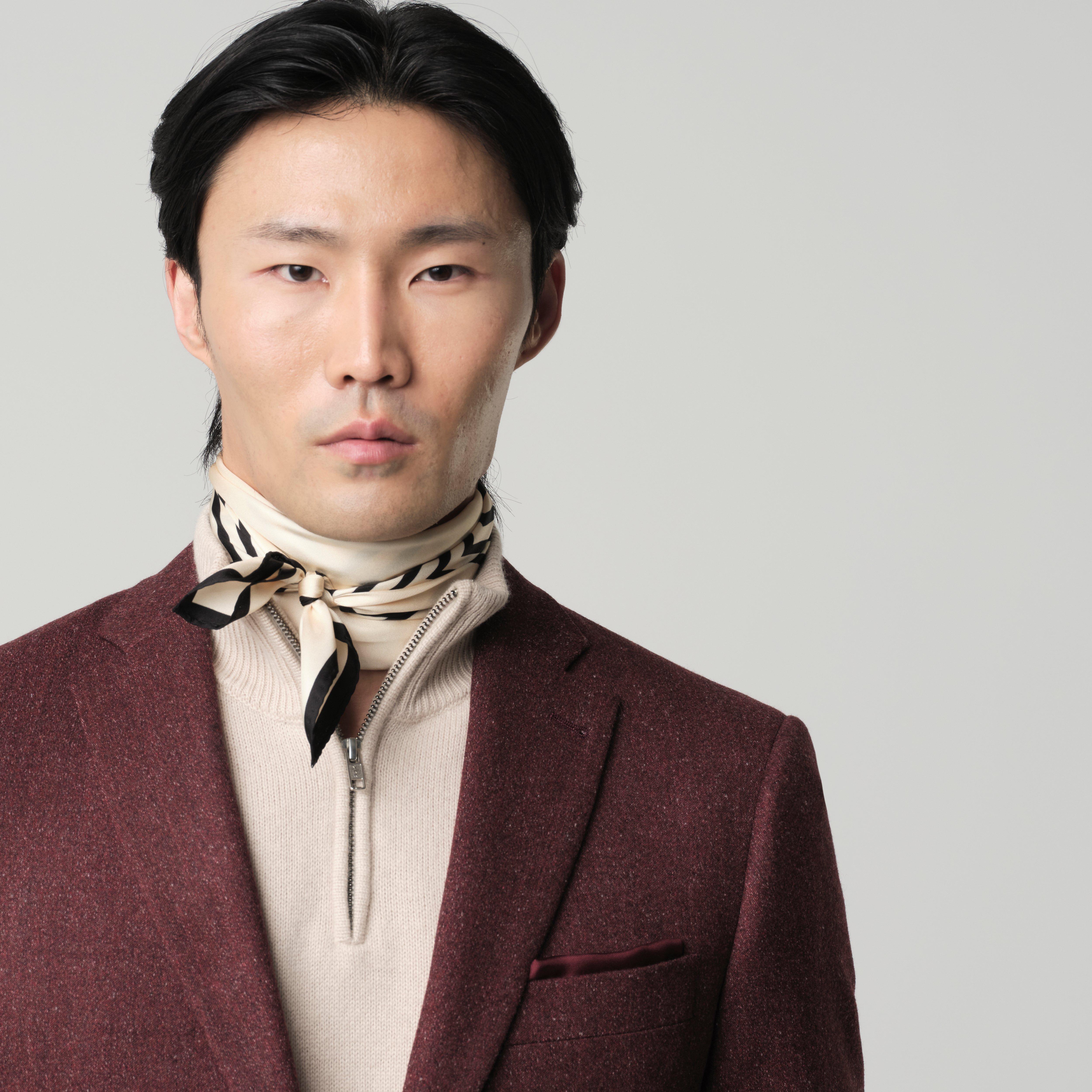 Product thumbnail 4 Red blazer - Peebles Solid Design from Fall / Winter Indochino Collection
