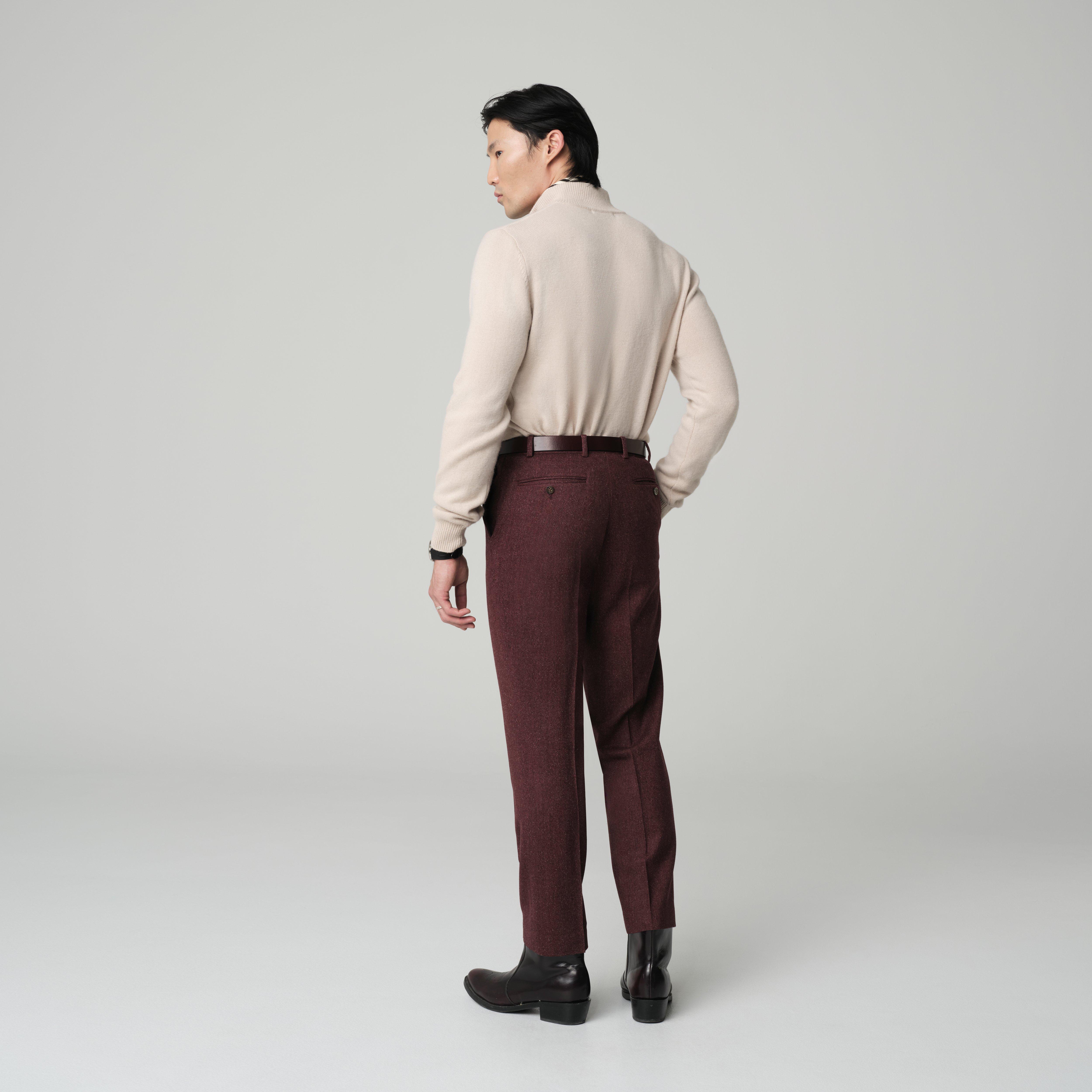Product thumbnail 2 Red pants - Peebles Solid Design from Seasonal Indochino Collection