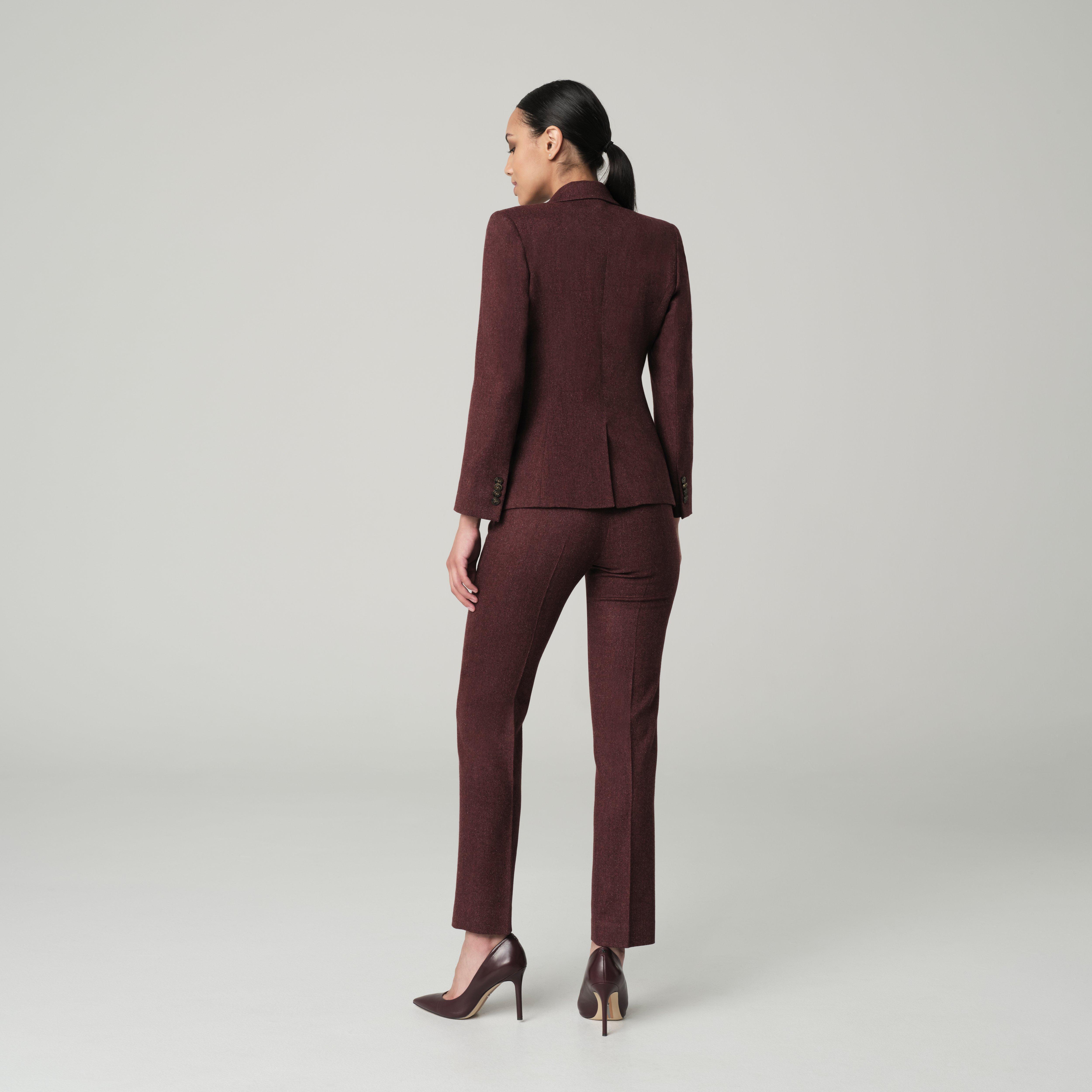Product thumbnail 2 Red blazer women - Peebles Solid Design from Fall / Winter Indochino Collection