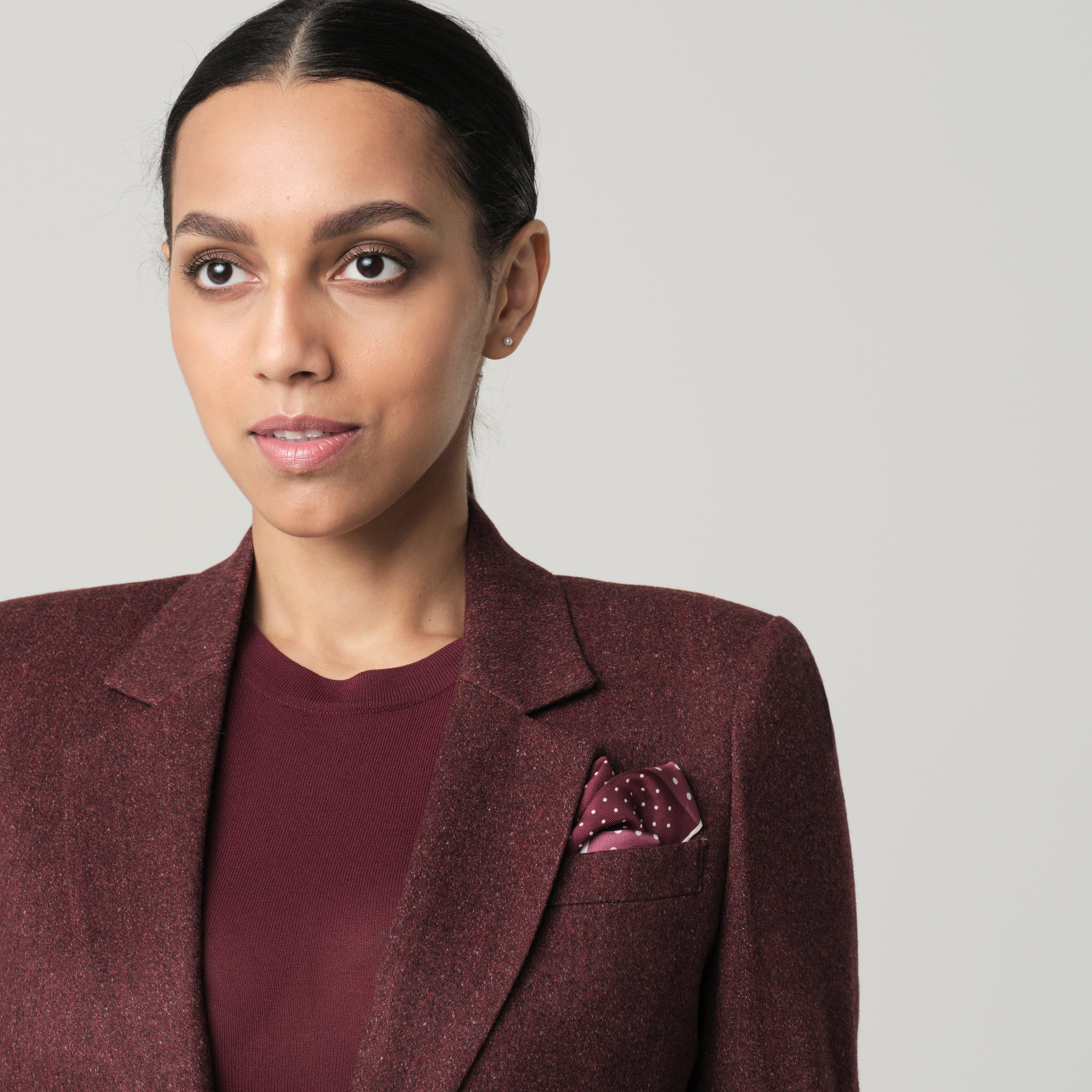 Product thumbnail 4 Red blazer women - Peebles Solid Design from Fall / Winter Indochino Collection