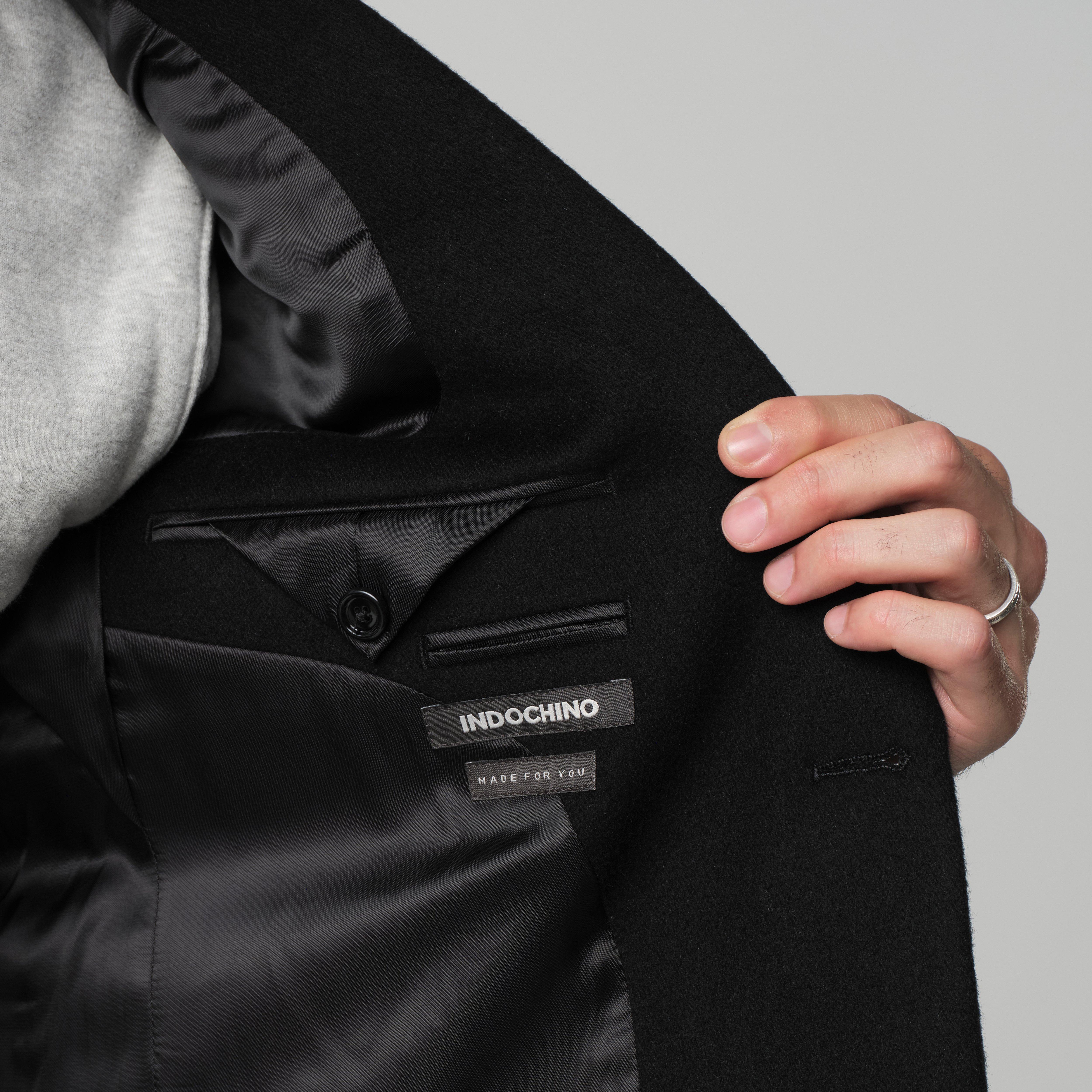 Product thumbnail 3 Black blazer - Heartford Solid Design from Luxury Indochino Collection