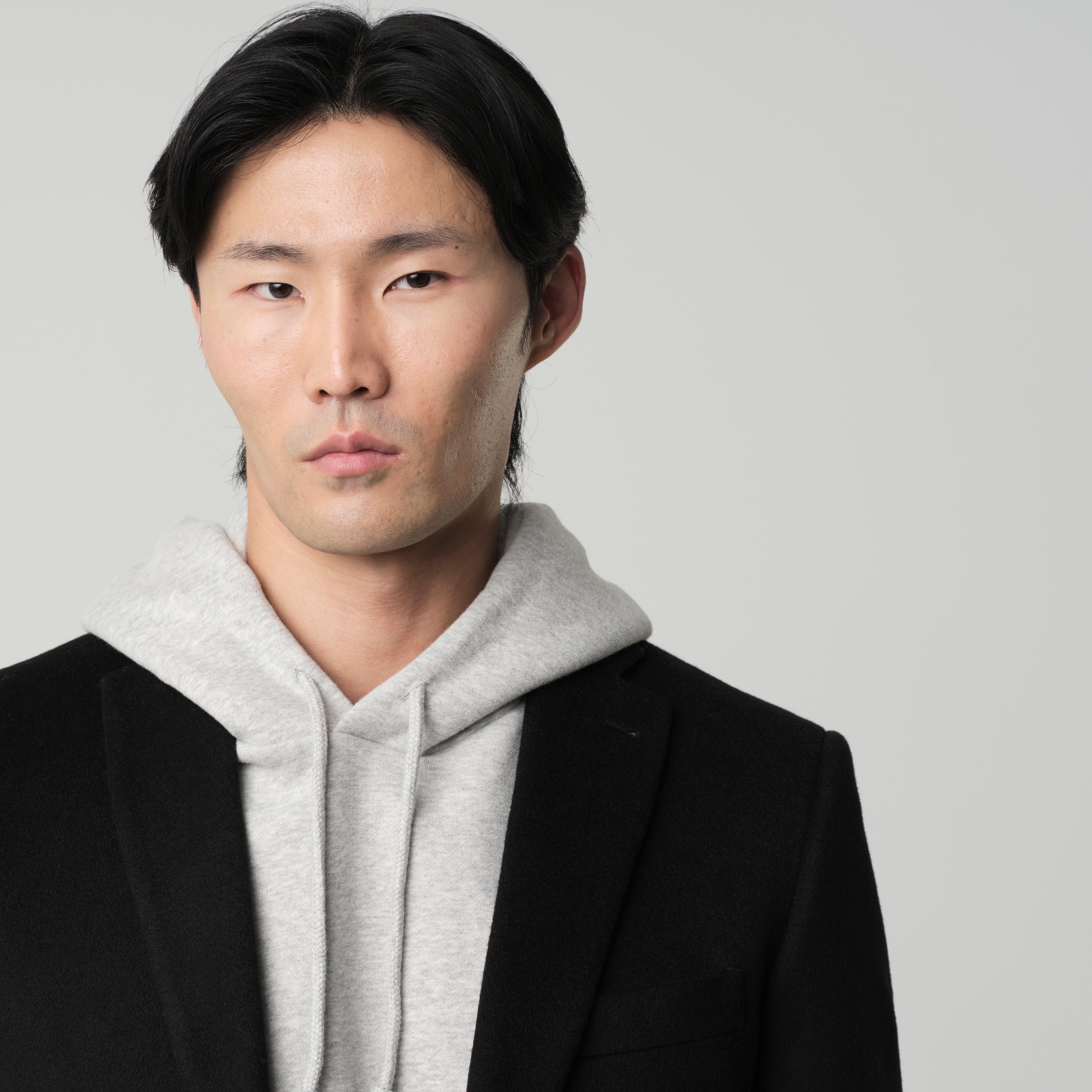 Product thumbnail 4 Black blazer - Heartford Solid Design from Luxury Indochino Collection
