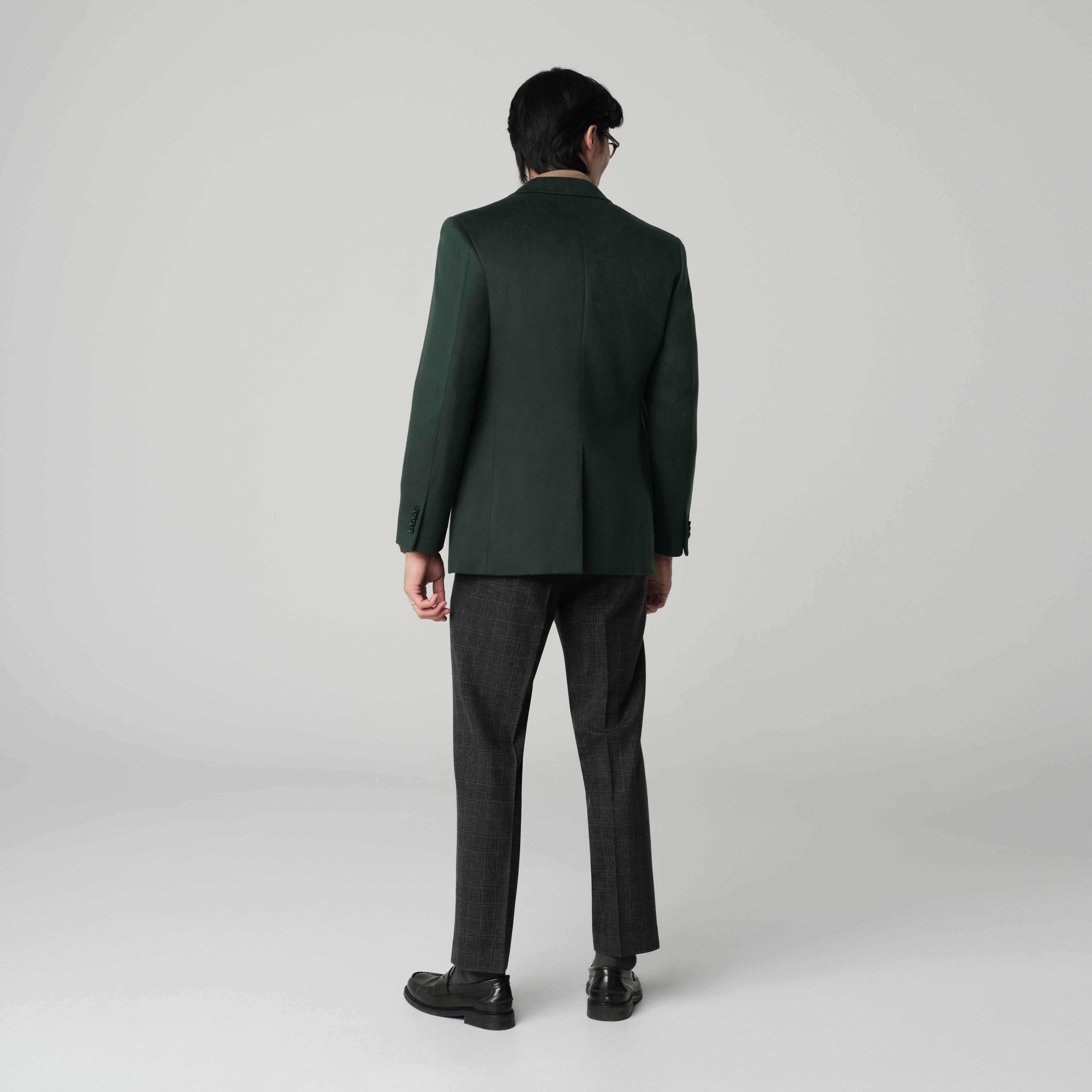 Product thumbnail 2 Olive blazer - Heartford Solid Design from Premium Indochino Collection