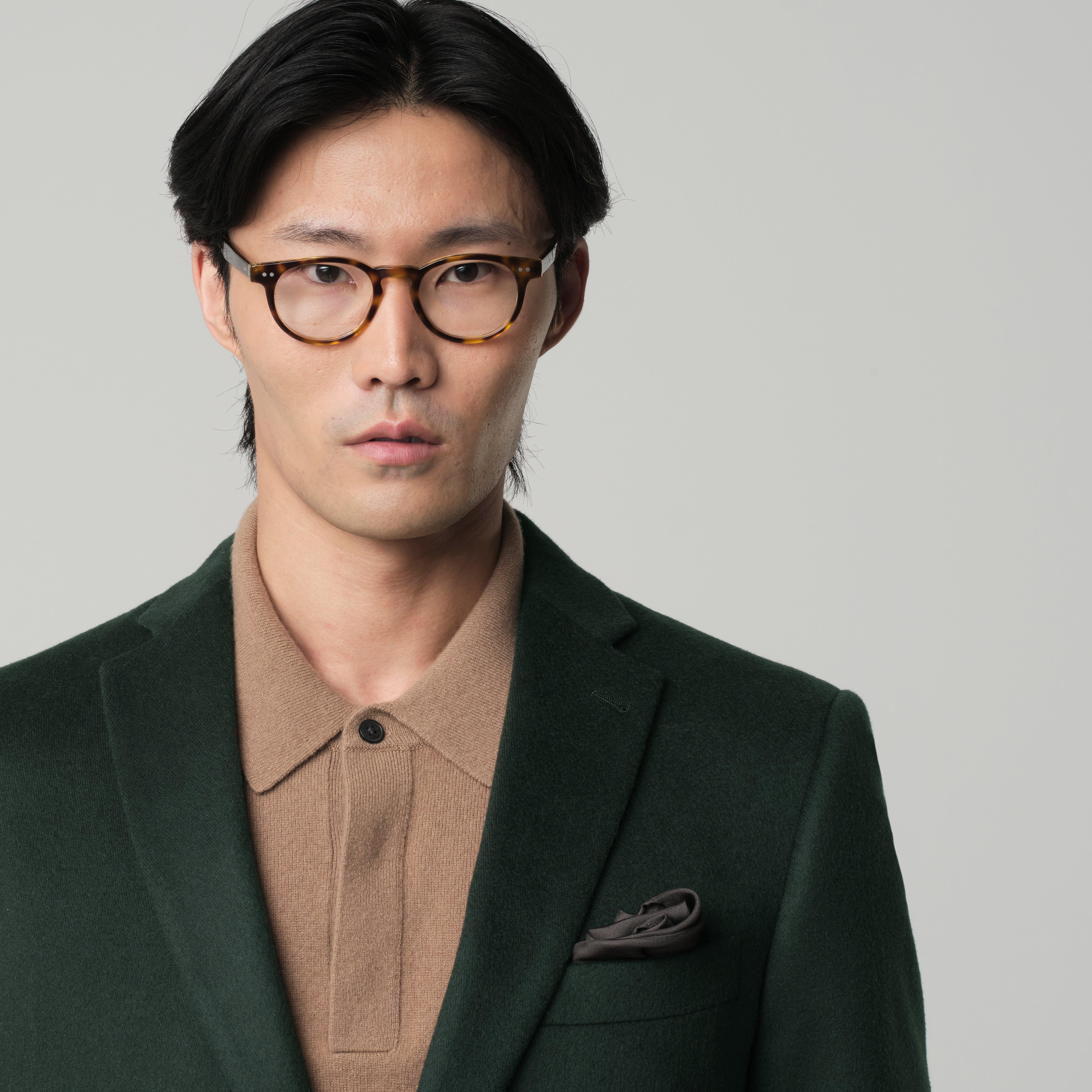 Product thumbnail 4 Olive blazer - Heartford Solid Design from Premium Indochino Collection