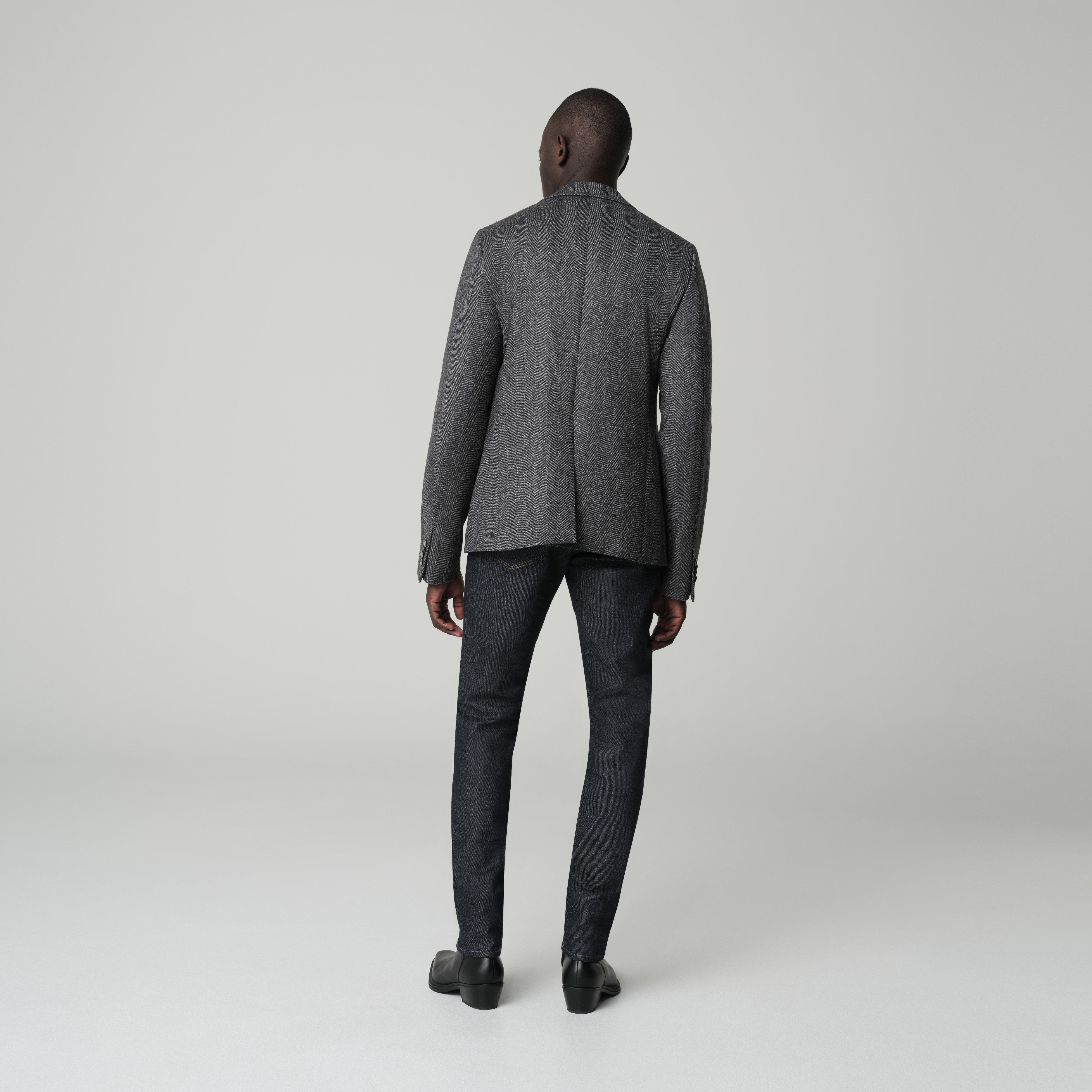 Product thumbnail 2 Gray blazer - Heartford Herringbone Design from Premium Indochino Collection