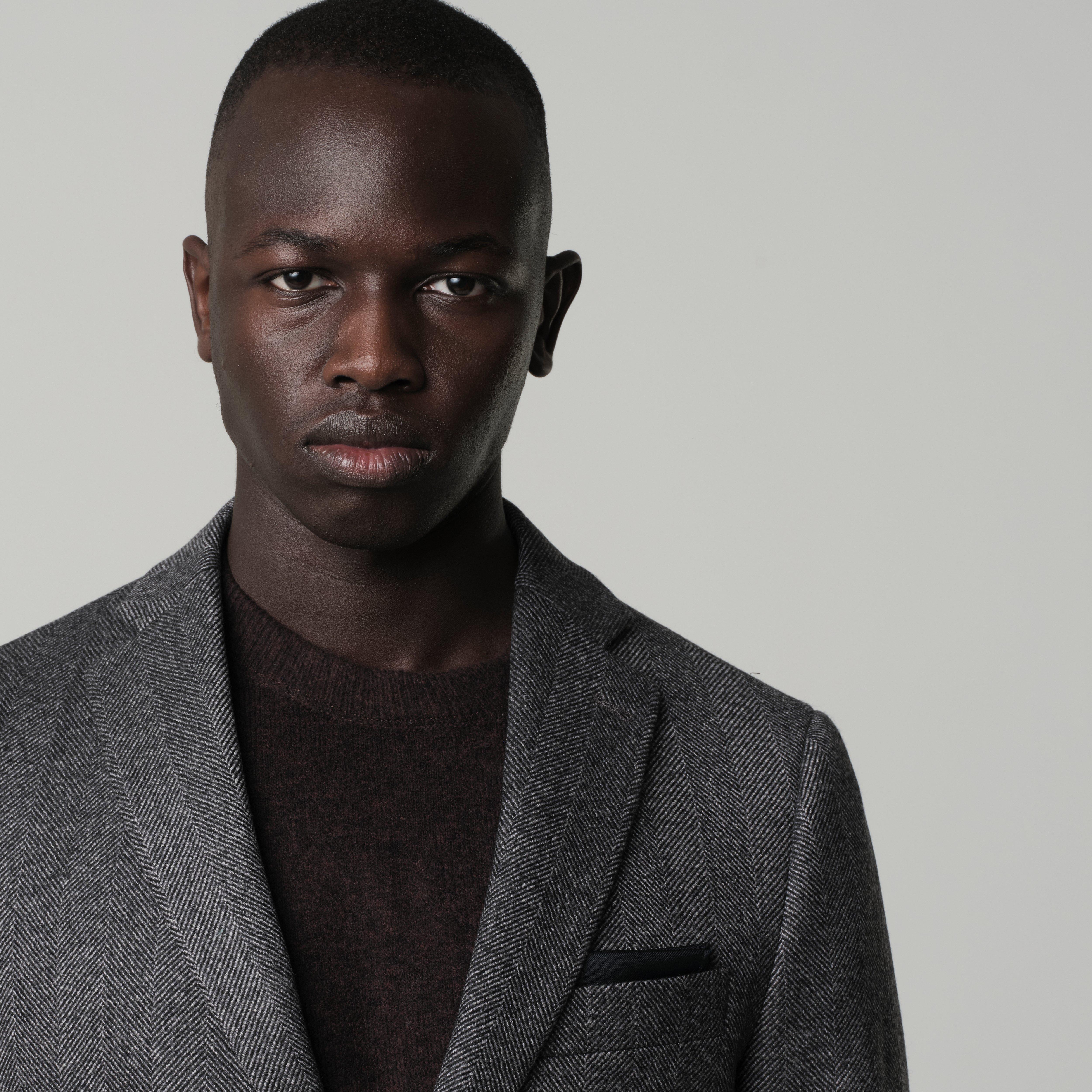 Product thumbnail 4 Gray blazer - Heartford Herringbone Design from Premium Indochino Collection