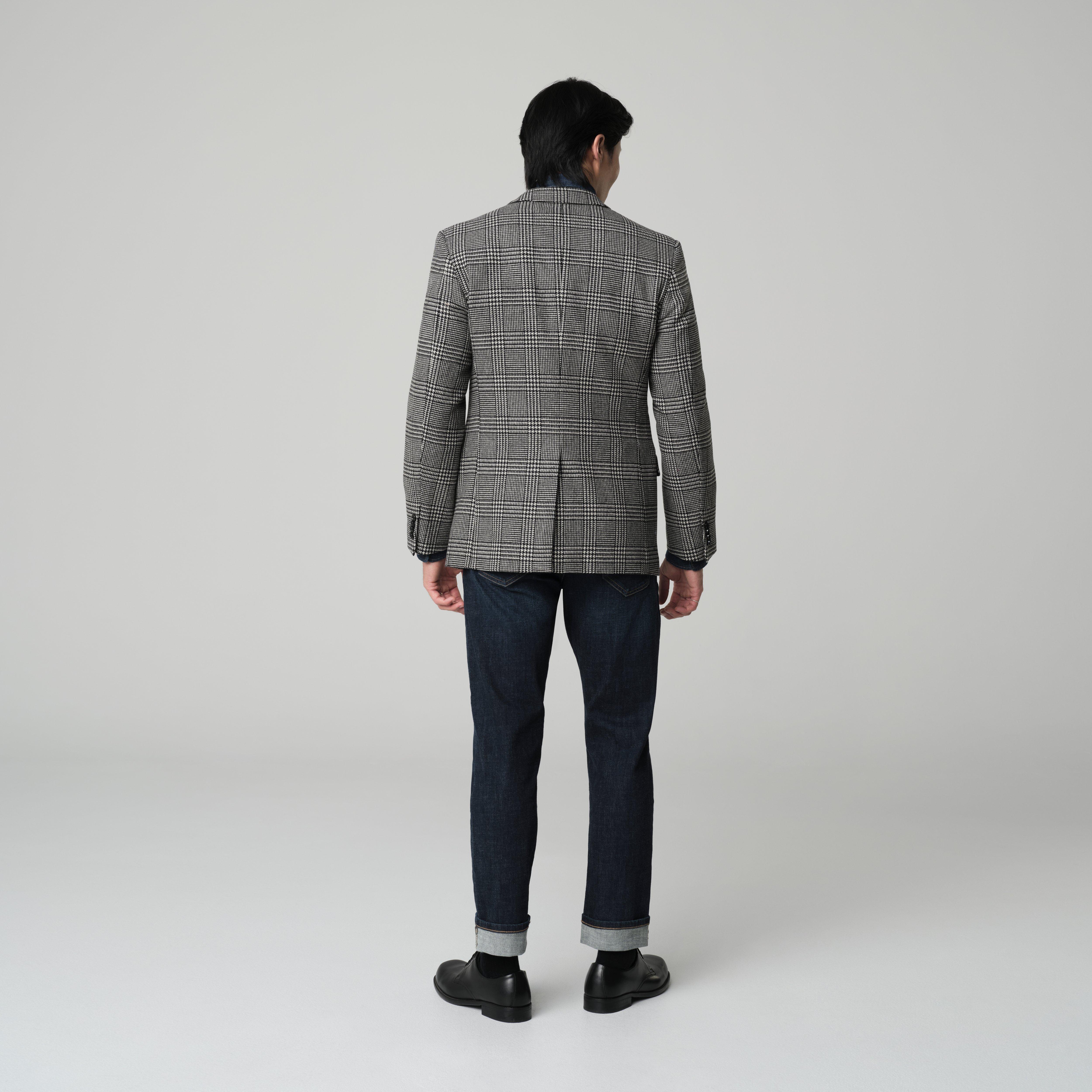 Product thumbnail 2 Black blazer - Heartford Houndstooth Design from Premium Indochino Collection