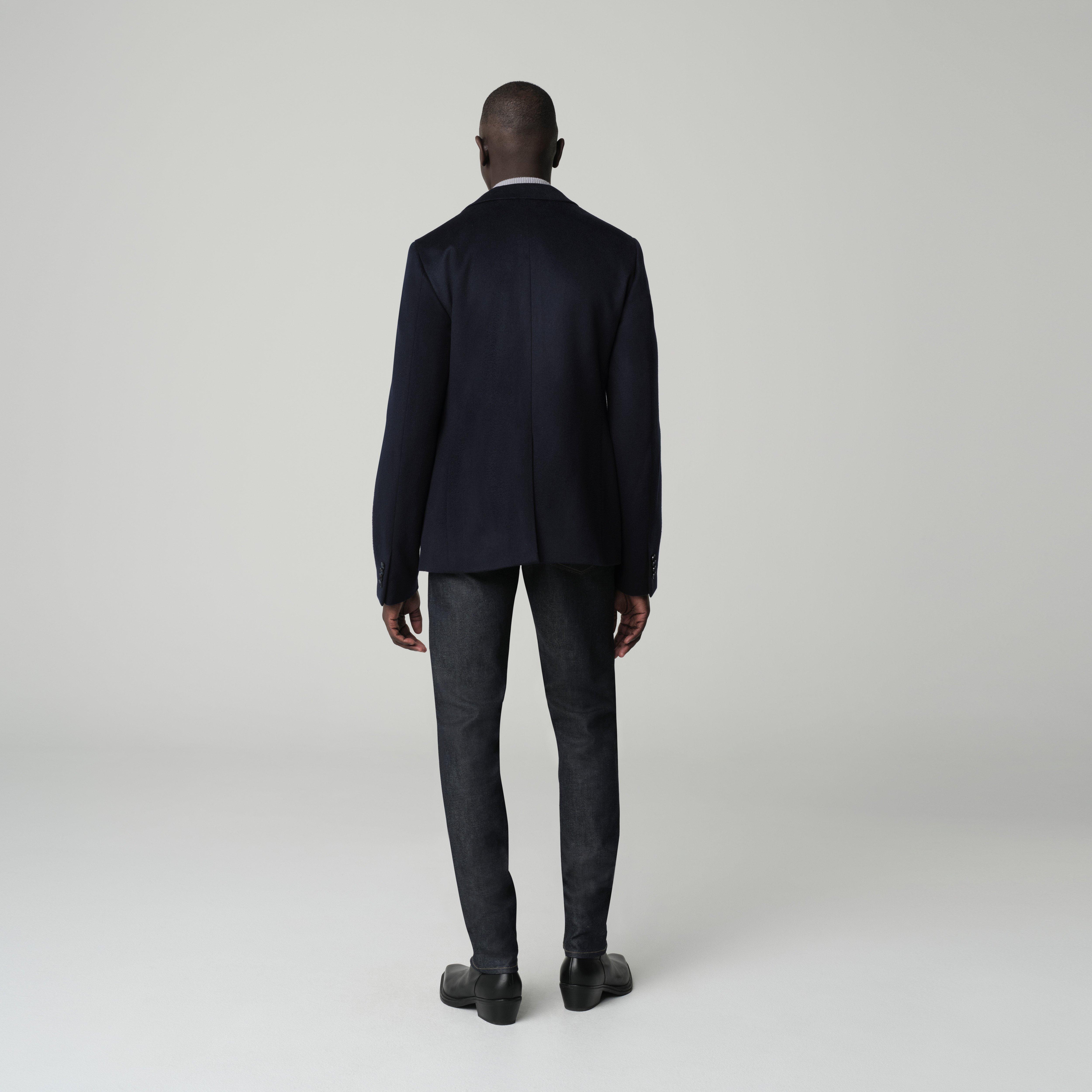 Product thumbnail 2 Navy blazer - Heartford Solid Design from Premium Indochino Collection