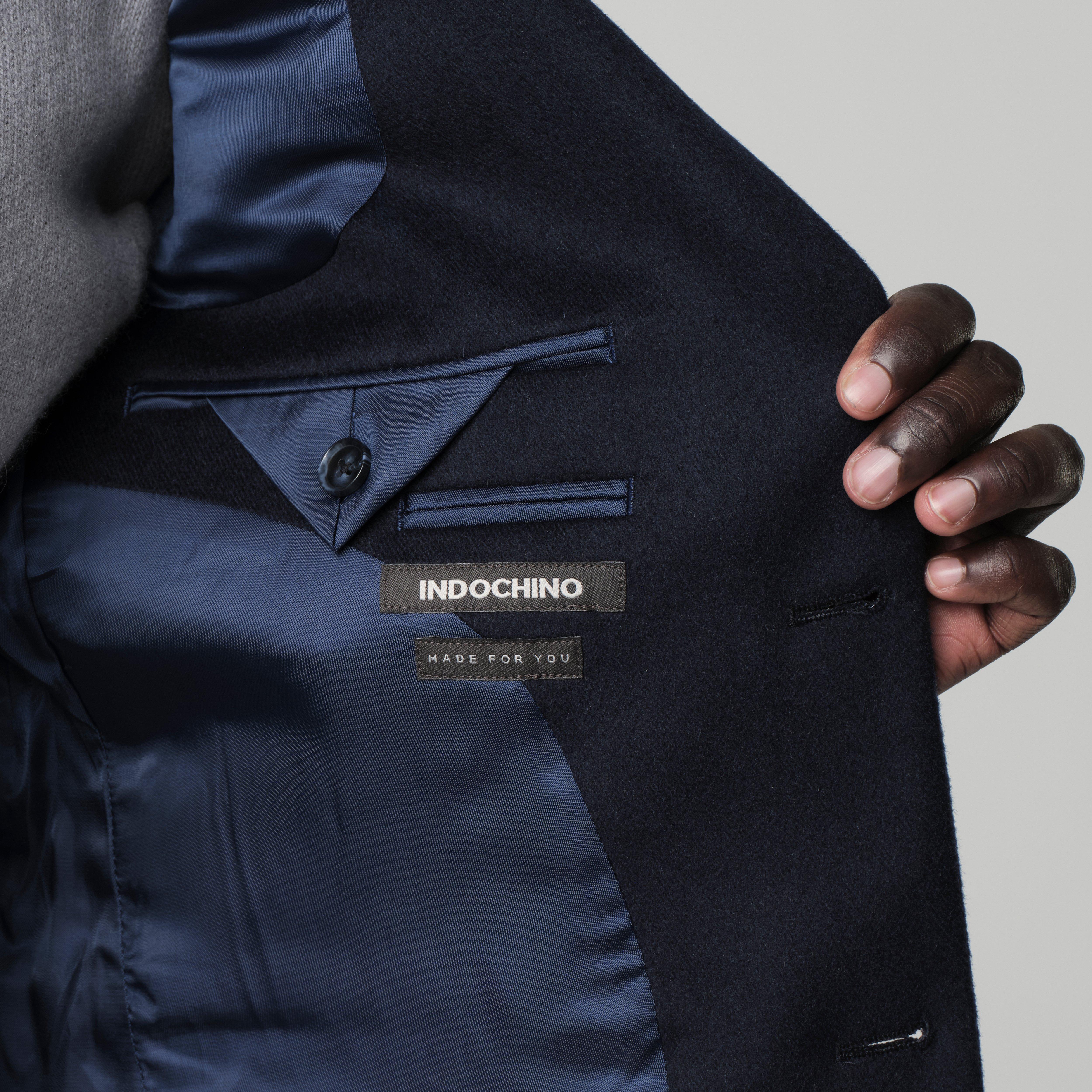 Product thumbnail 3 Navy blazer - Heartford Solid Design from Premium Indochino Collection