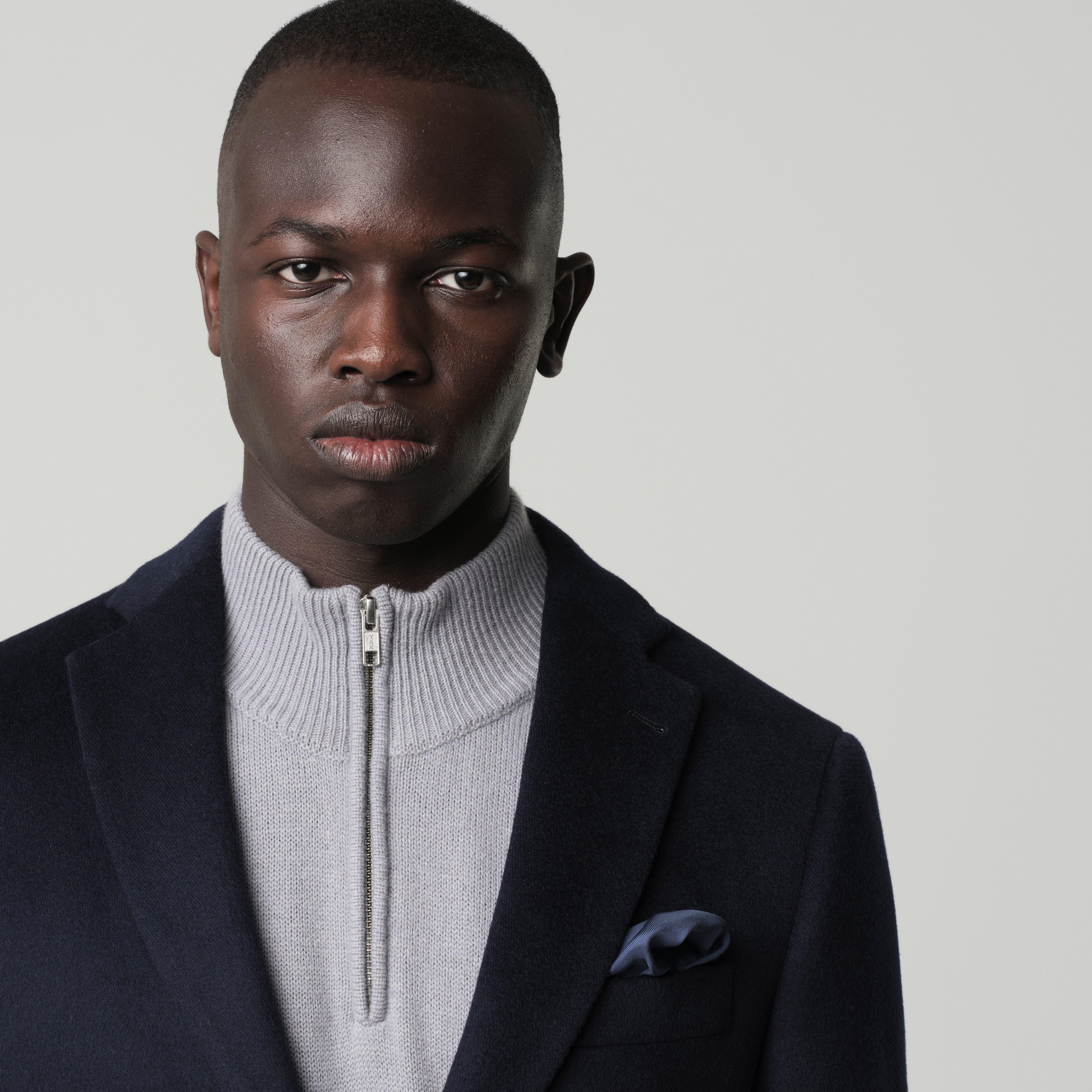 Product thumbnail 4 Navy blazer - Heartford Solid Design from Premium Indochino Collection