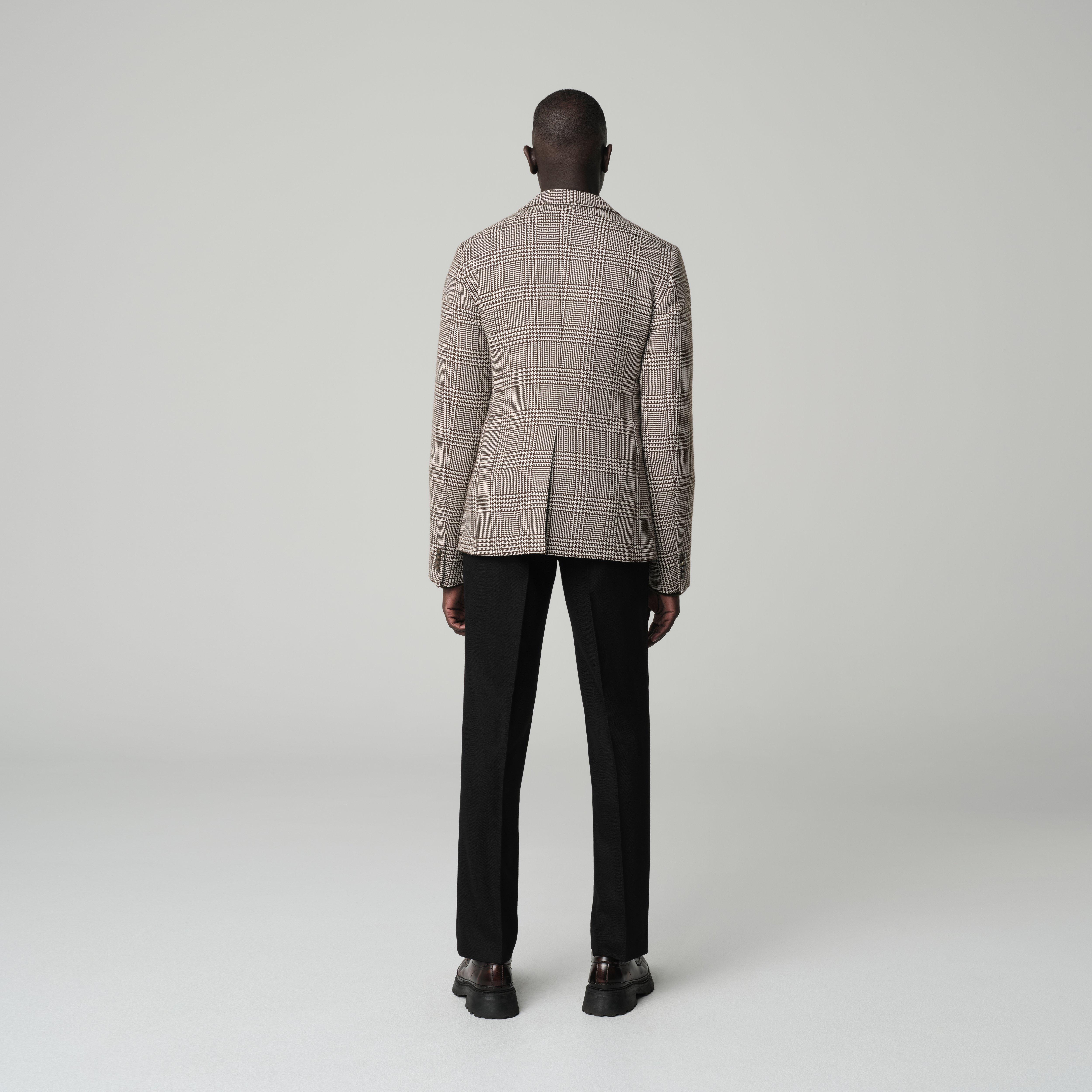 Product thumbnail 2 Brown blazer - Heartford Plaid Design from Premium Indochino Collection