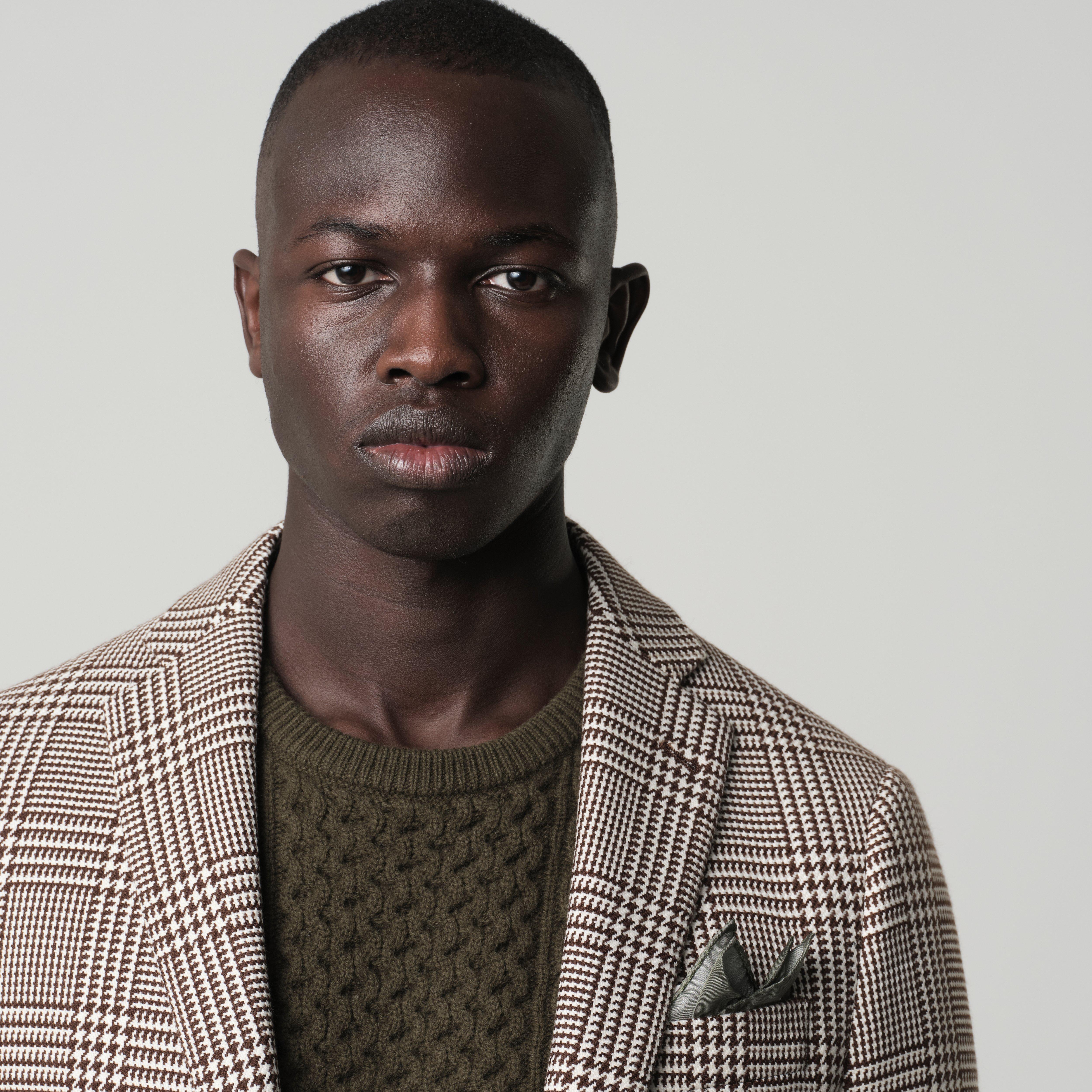 Product thumbnail 4 Brown blazer - Heartford Plaid Design from Premium Indochino Collection
