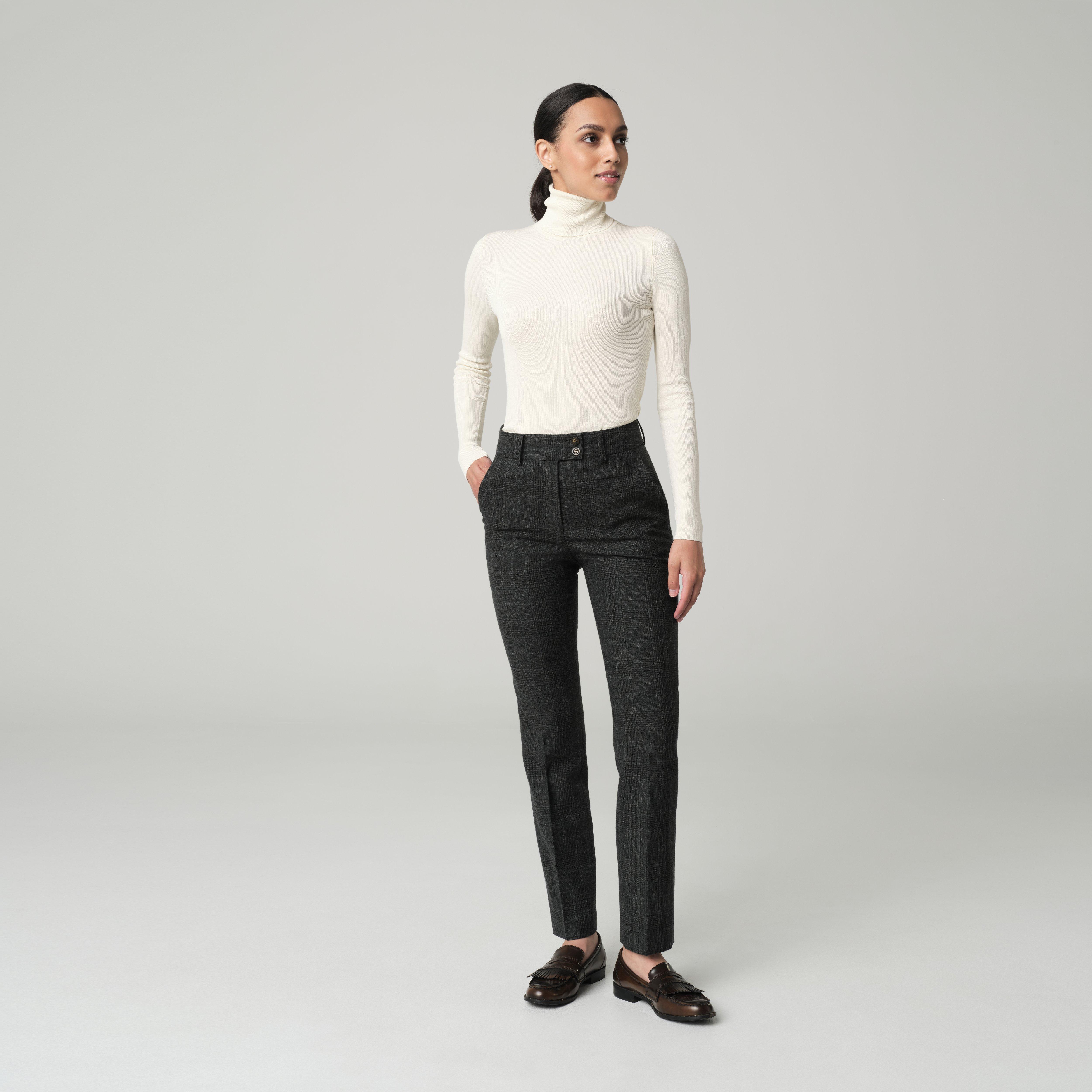Product thumbnail 3 Green suit women - Montafia Plaid Design from Italian Indochino Collection
