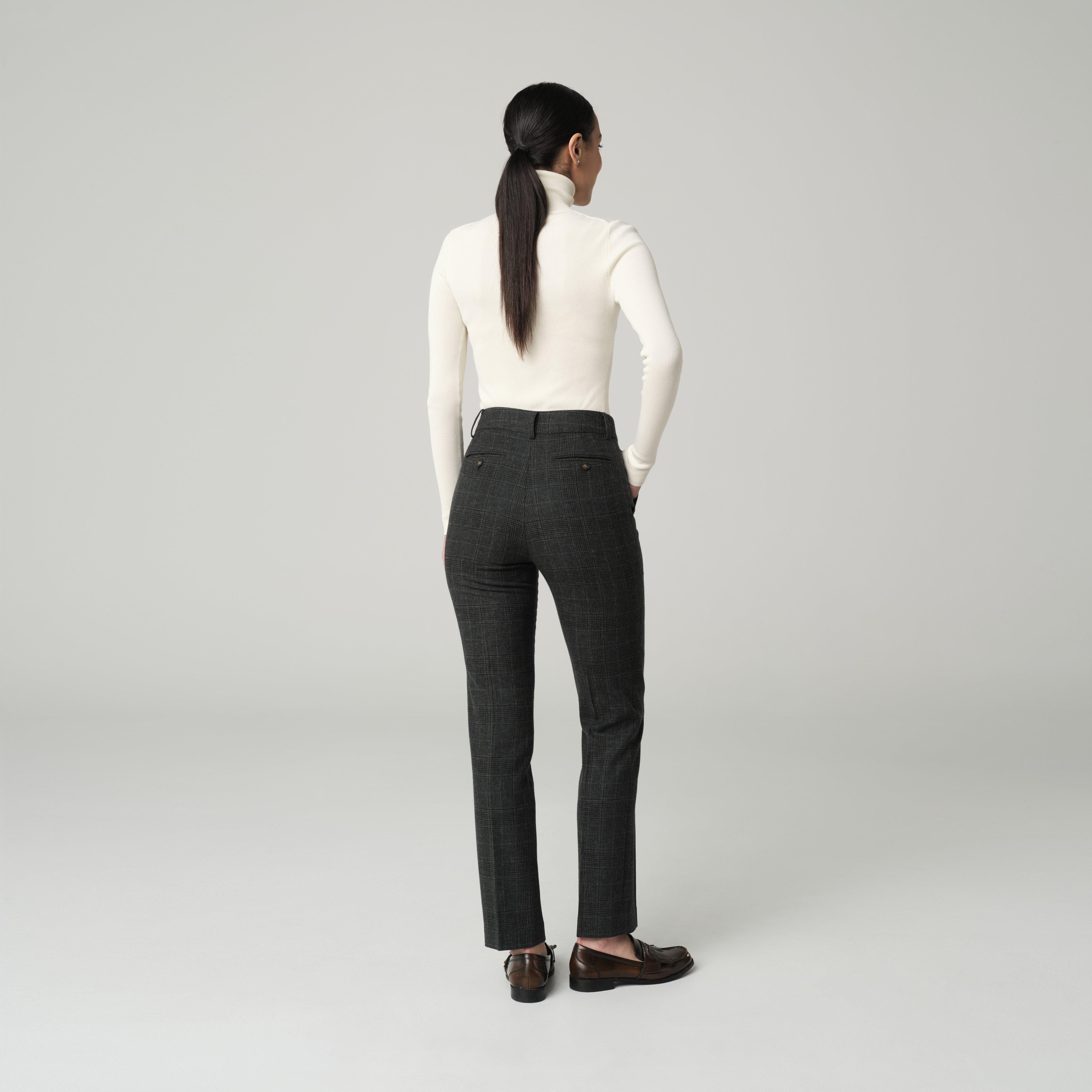 Product thumbnail 4 Green suit women - Montafia Plaid Design from Italian Indochino Collection