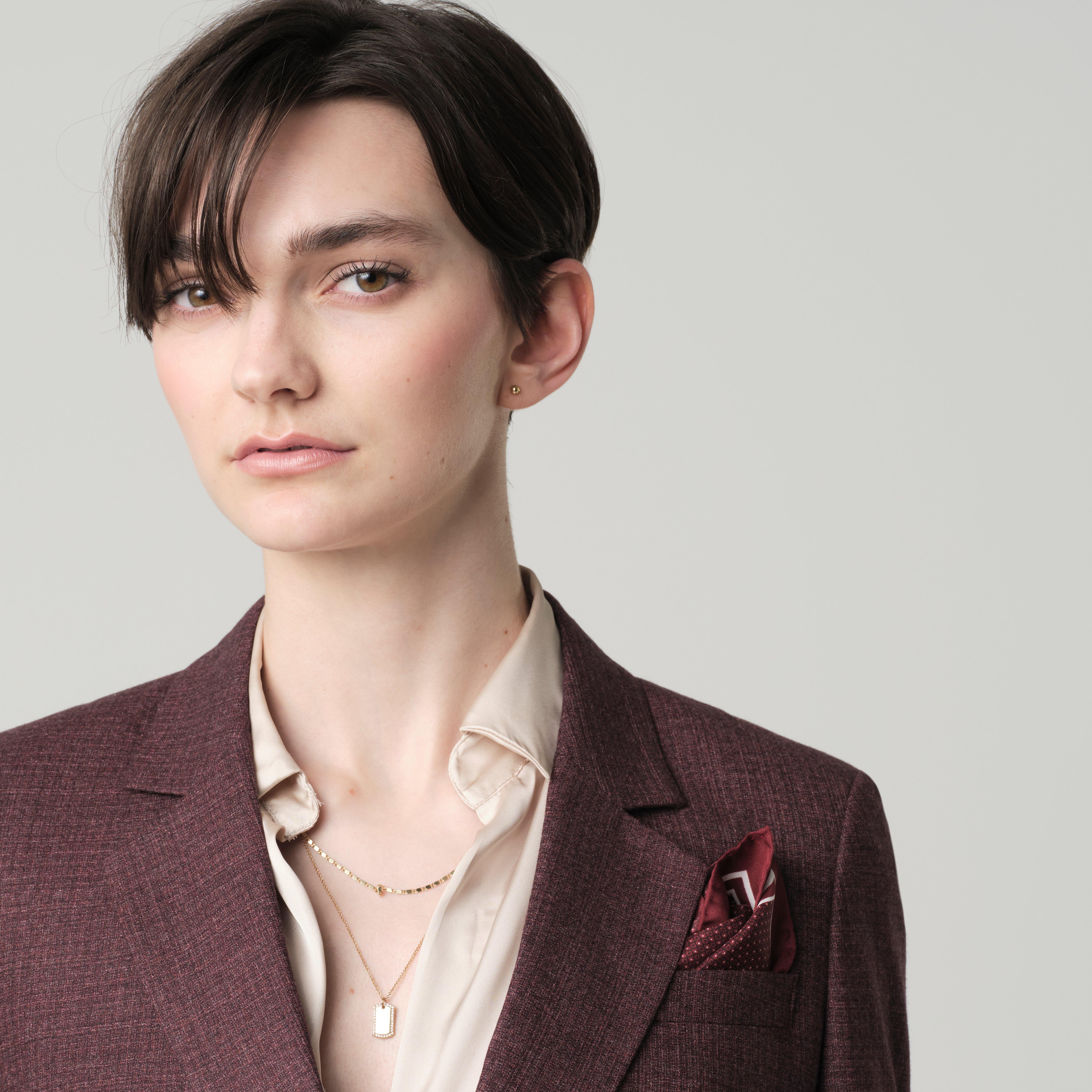 Product thumbnail 6 Burgundy suit women - Monza Solid Design from Italian Indochino Collection