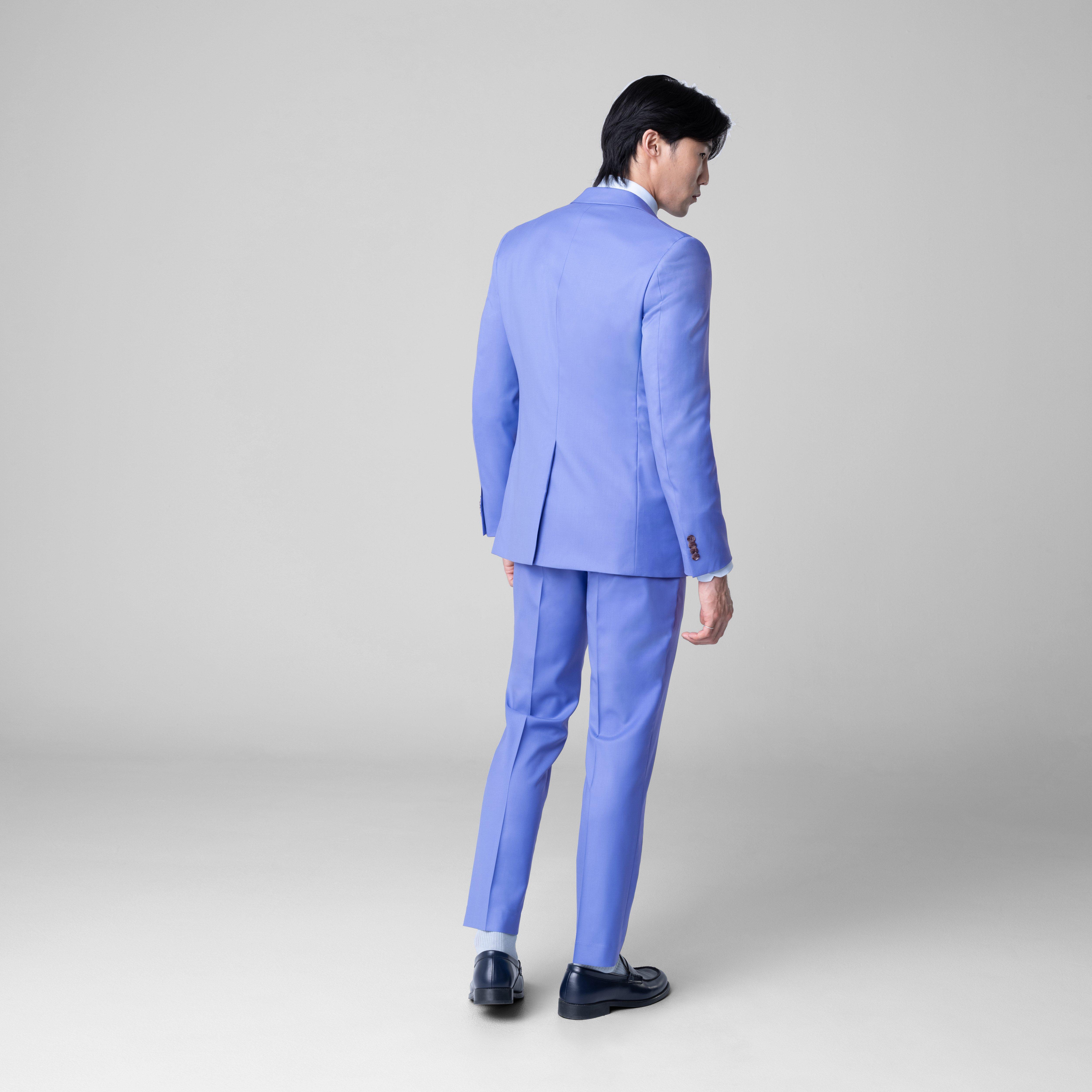 Product thumbnail 2 Blue blazer - Highbridge Solid Design from Luxury Indochino Collection