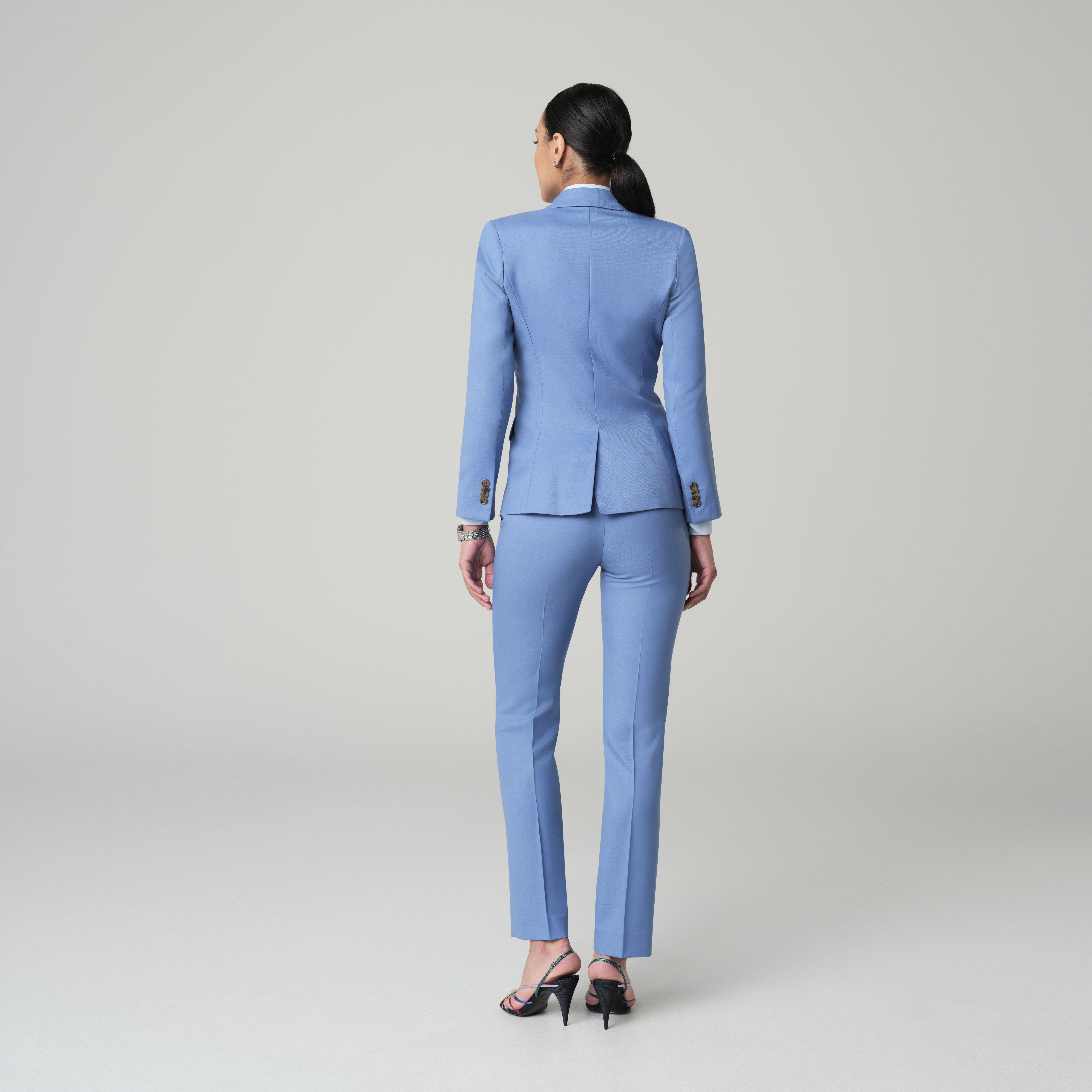 Product thumbnail 2 Blue blazer women - Highbridge Solid Design from Luxury Indochino Collection