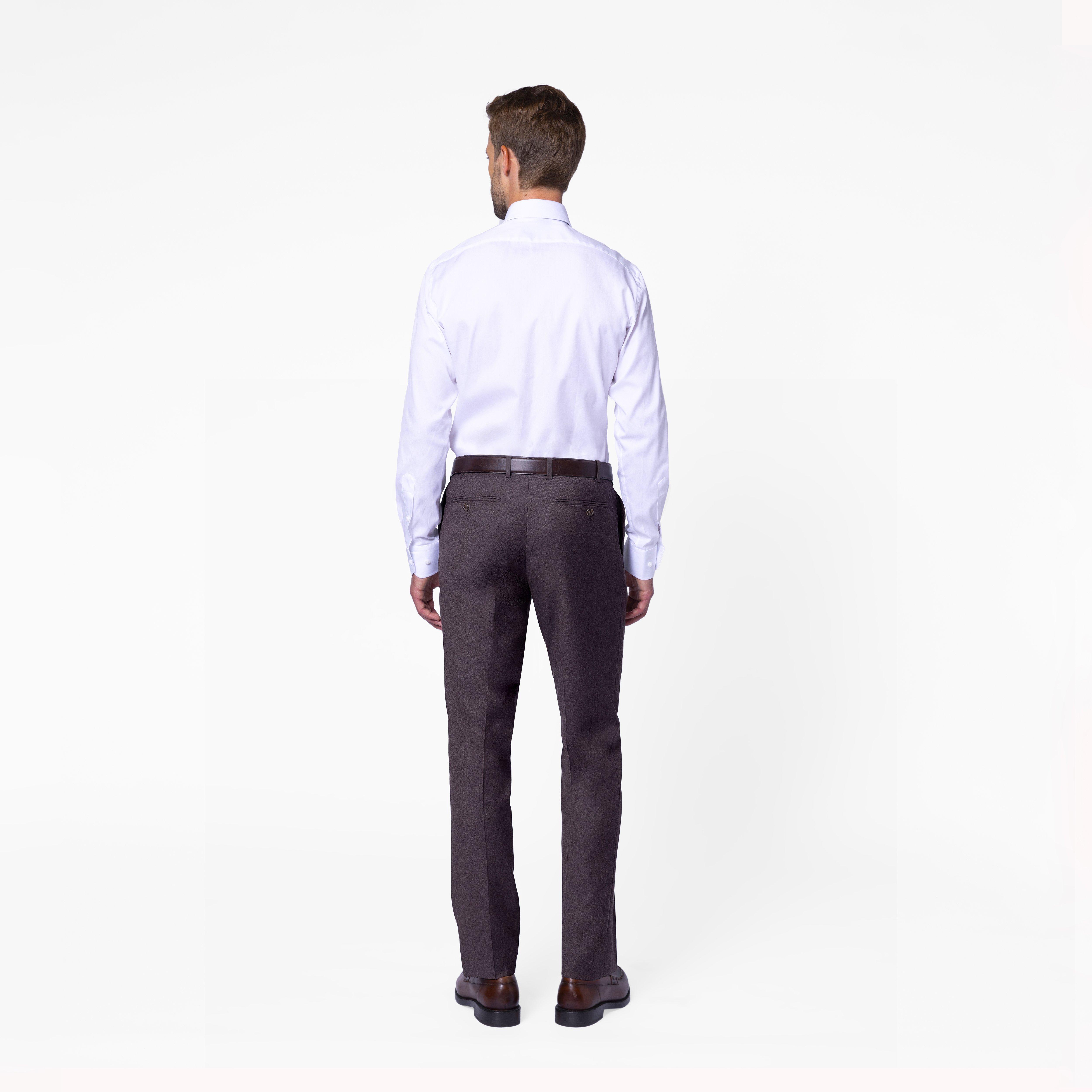 Product thumbnail 4 Brown suit - Hebburn Solid Design from Premium Indochino Collection