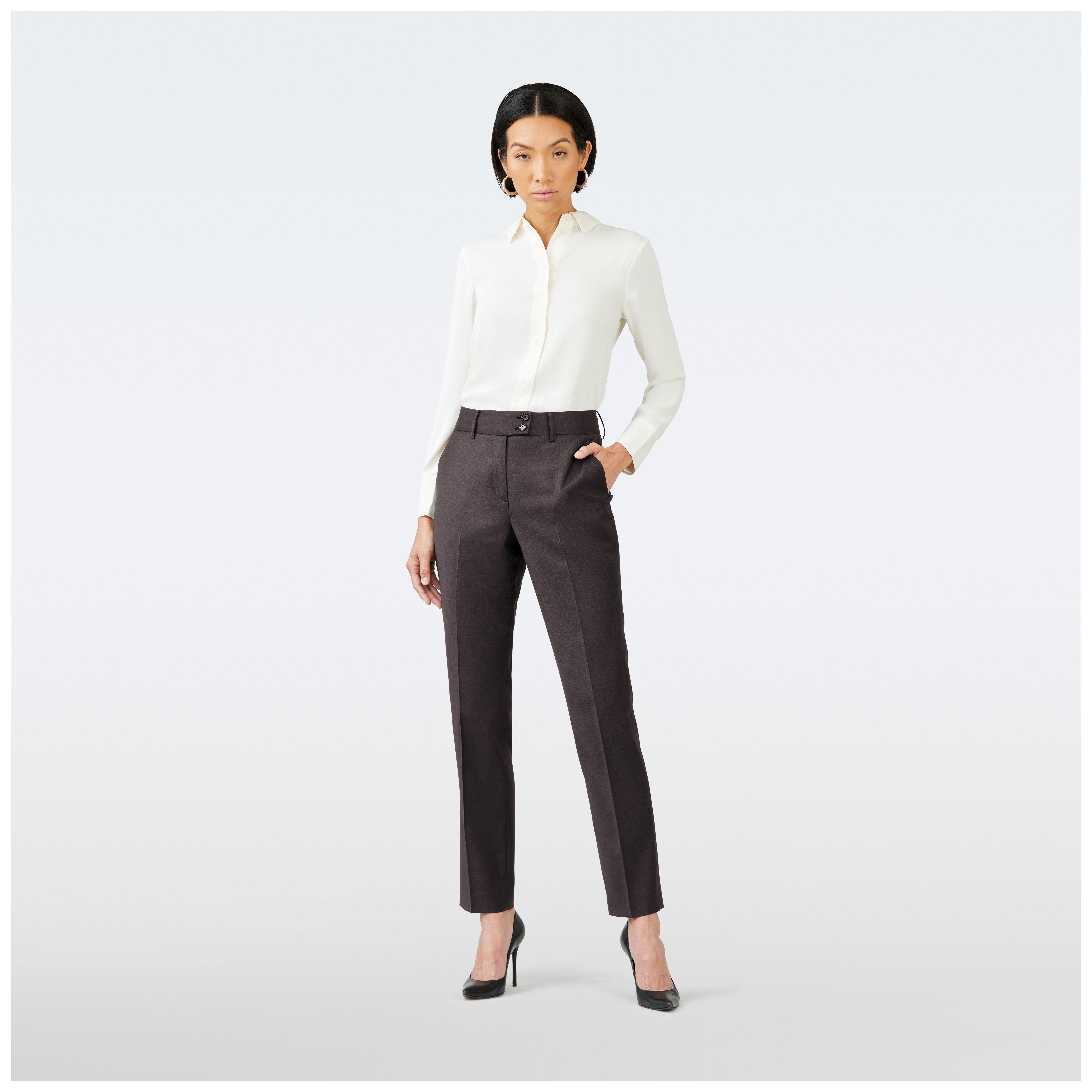 Product thumbnail 3 Brown suit women - Hebburn Solid Design from Premium Indochino Collection
