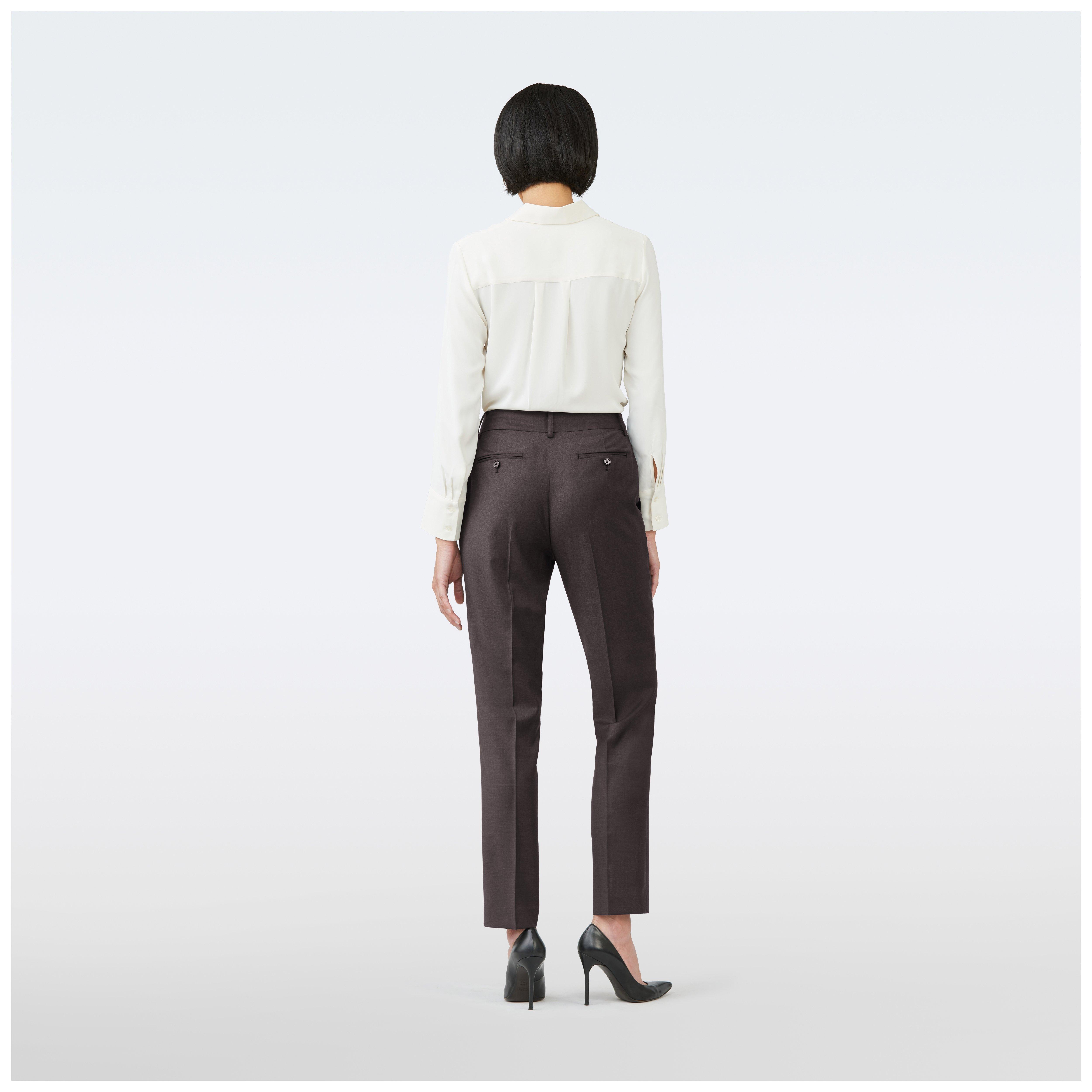 Product thumbnail 4 Brown suit women - Hebburn Solid Design from Premium Indochino Collection