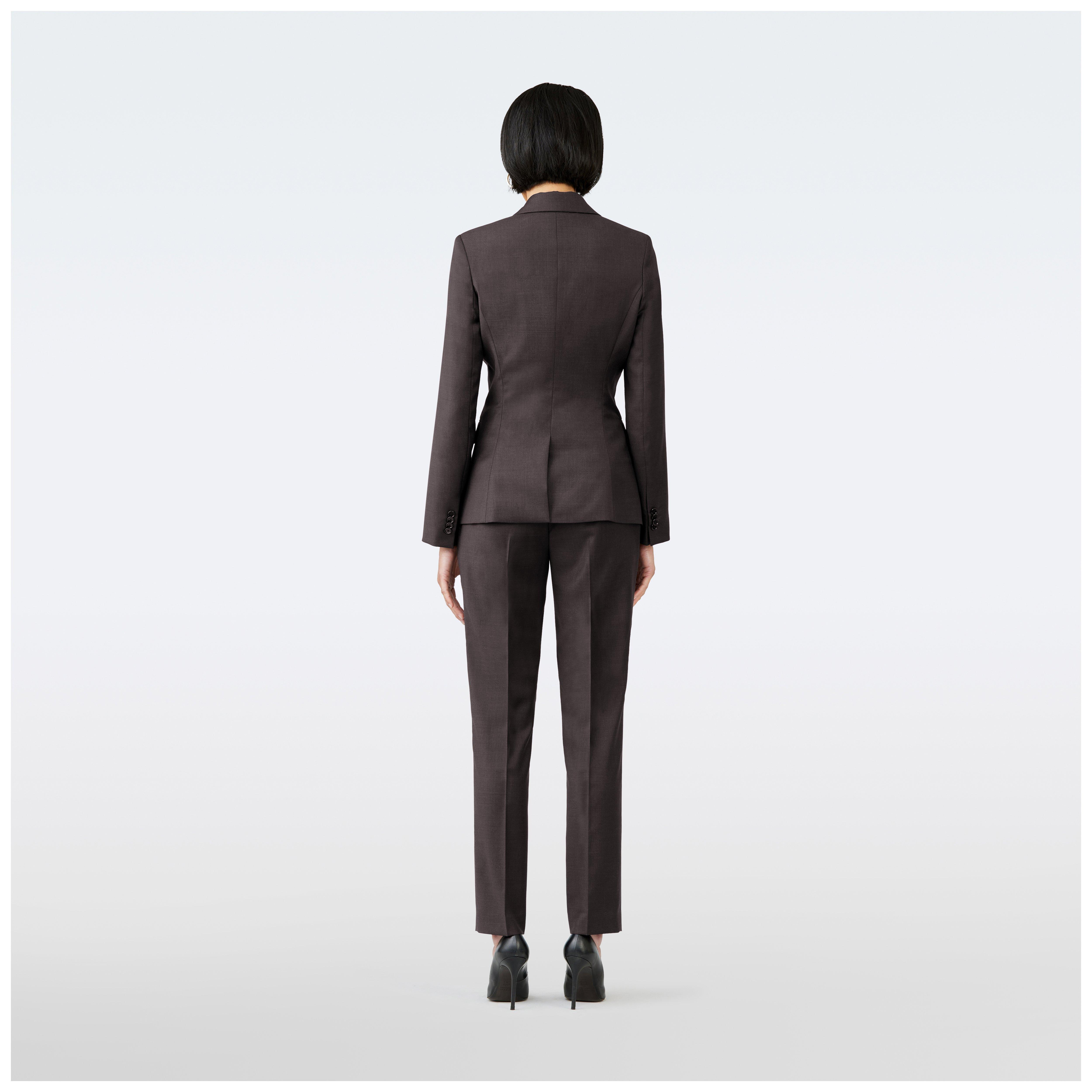 Product thumbnail 2 Brown blazer women - Hebburn Solid Design from Premium Indochino Collection