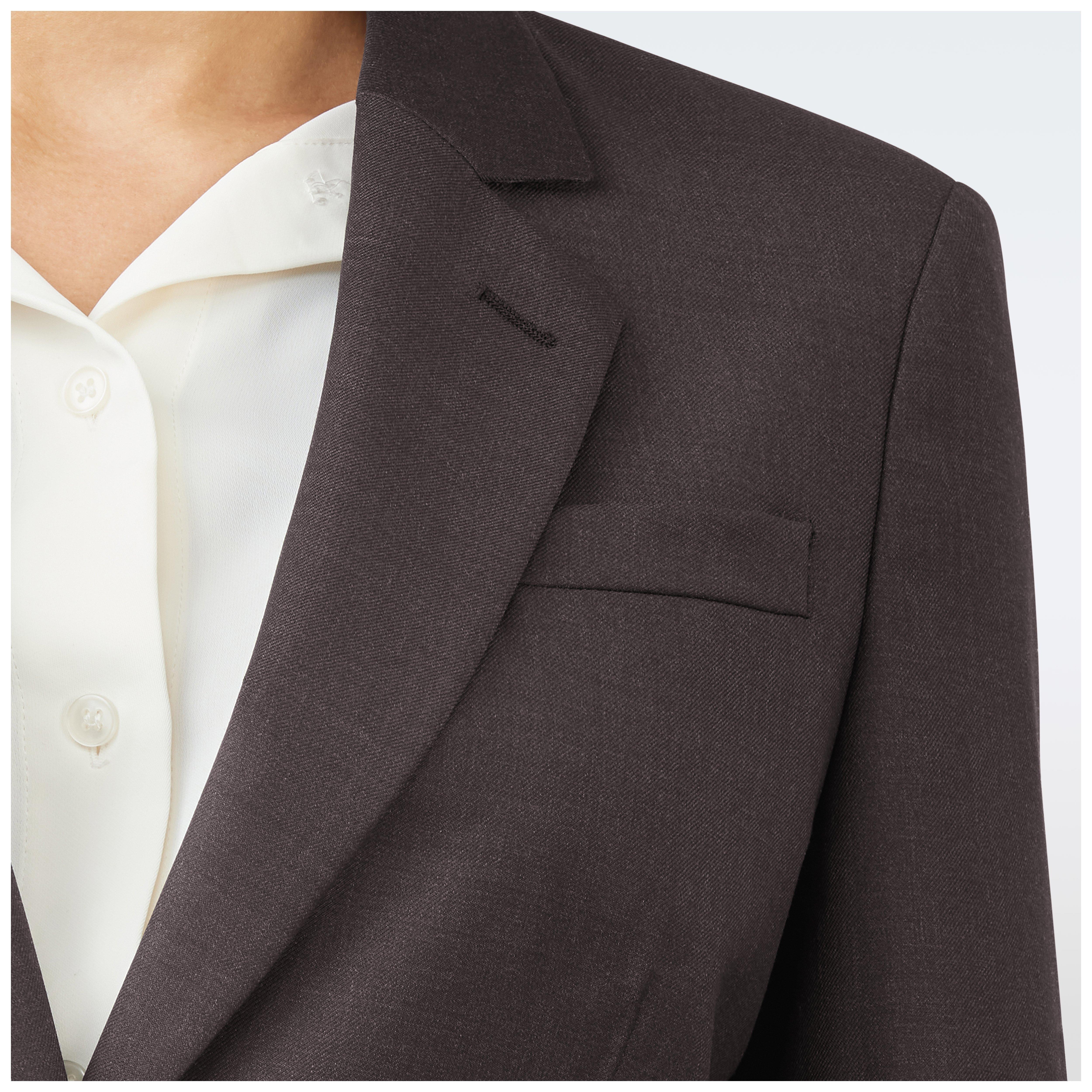 Product thumbnail 4 Brown blazer women - Hebburn Solid Design from Premium Indochino Collection