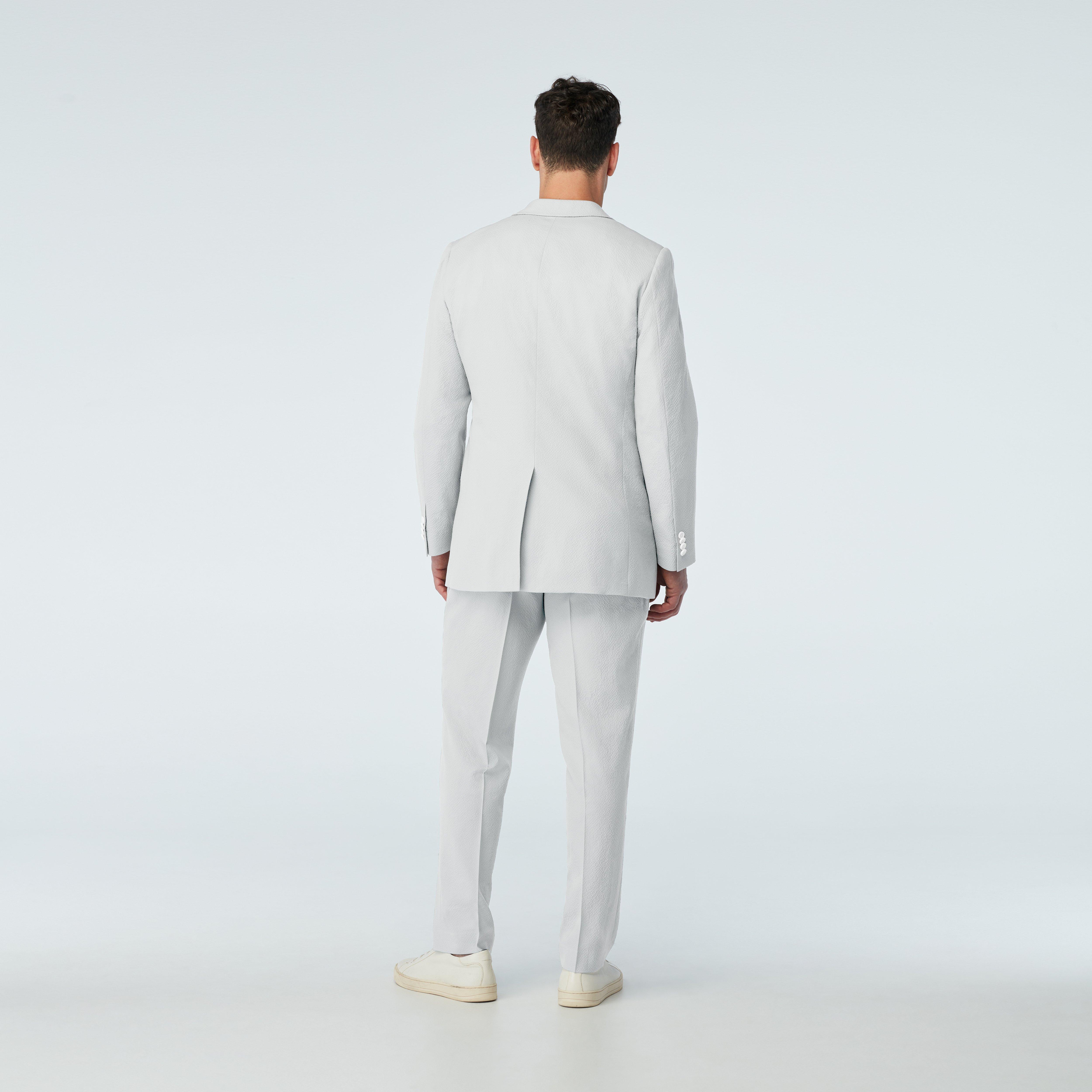 Product thumbnail 2 Gray suit - Mondovi Solid Design from Spring / Summer Indochino Collection
