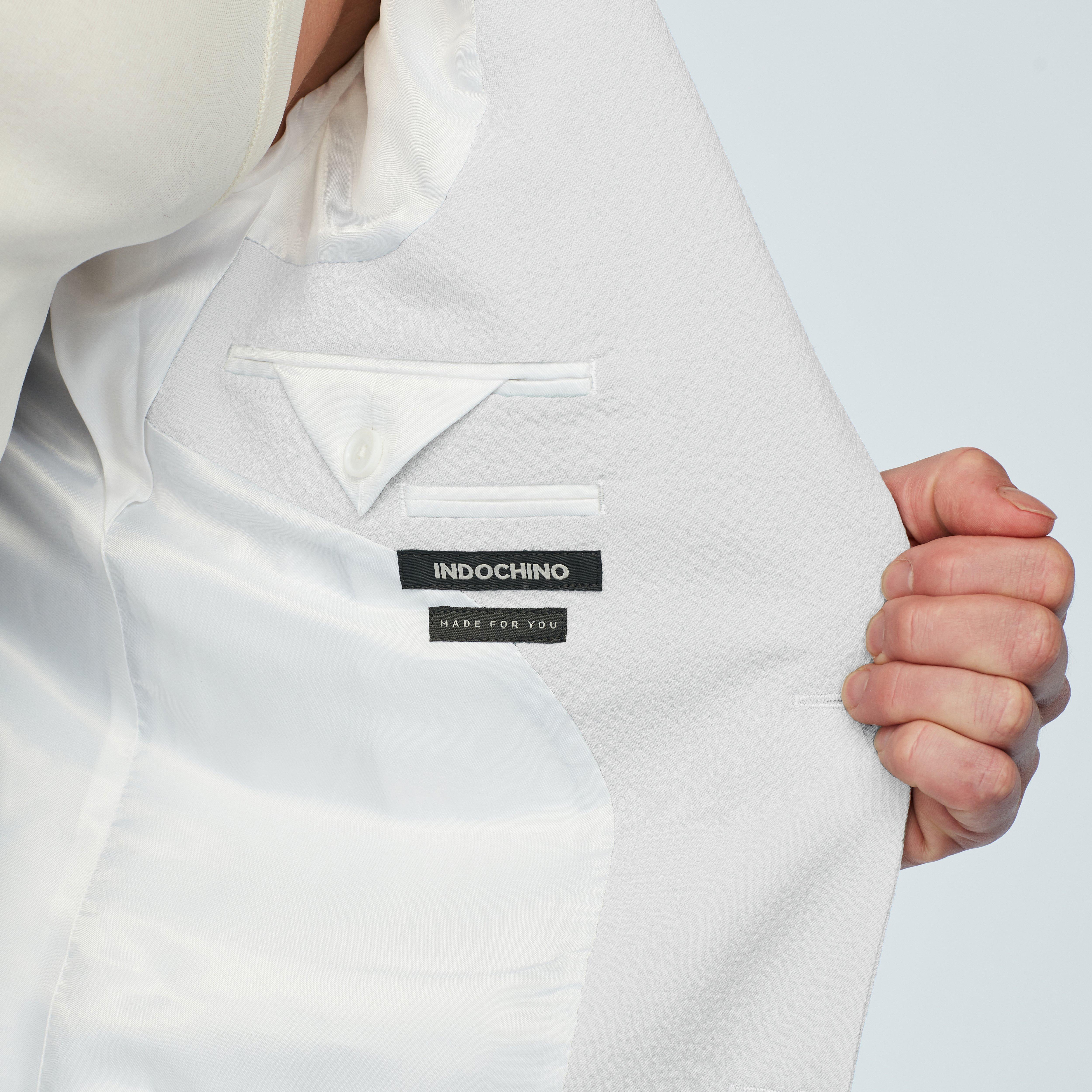 Product thumbnail 5 Gray suit - Mondovi Solid Design from Spring / Summer Indochino Collection