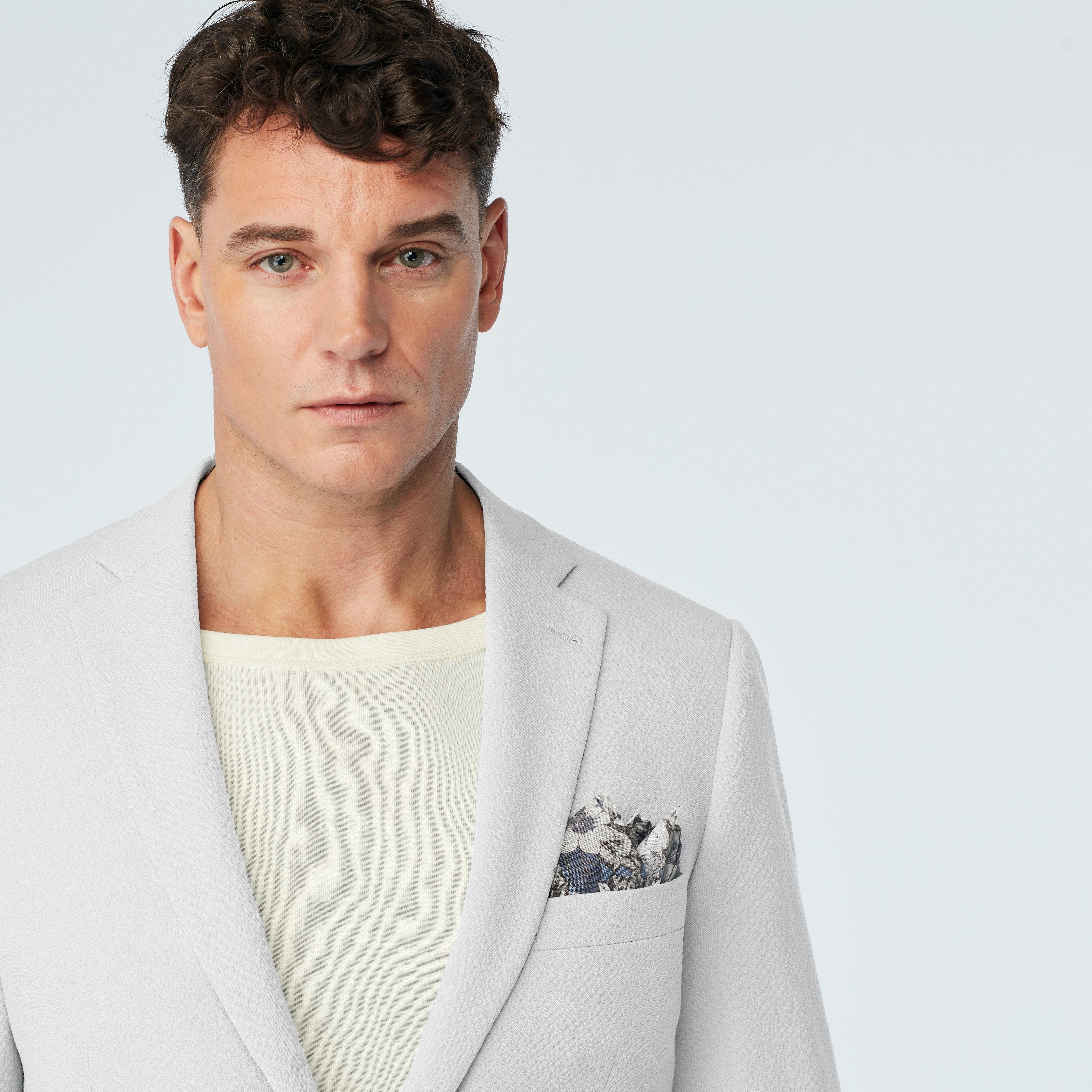 Product thumbnail 6 Gray suit - Mondovi Solid Design from Spring / Summer Indochino Collection
